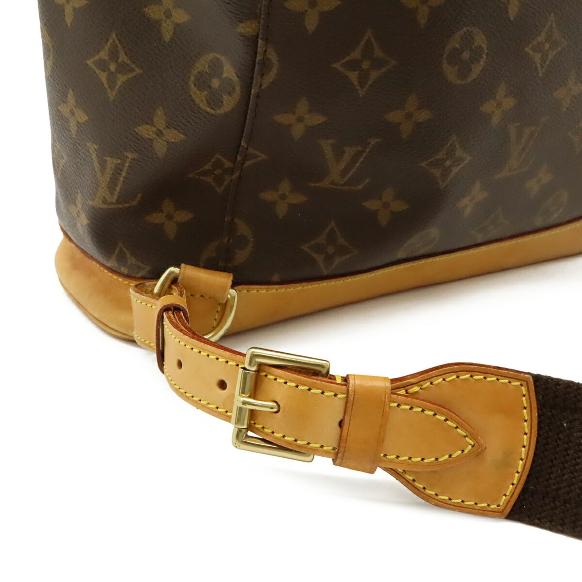 Louis Vuitton Monogram Brown Monogram Backpack Shoulder Bag (Pre-Owned)