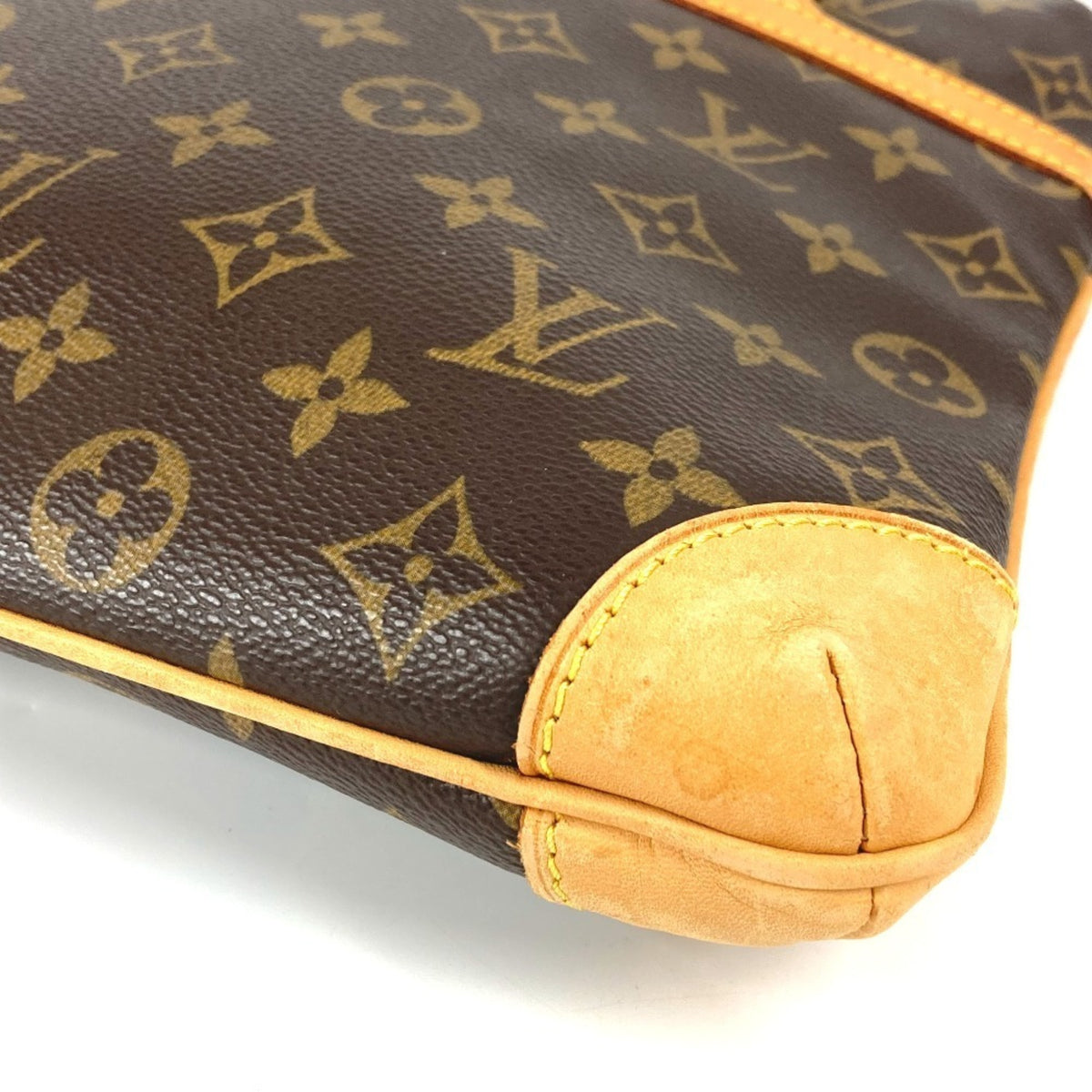 Louis Vuitton Brown Monogram Monogram Shoulder Bag Tote Bag (Pre-Owned)
