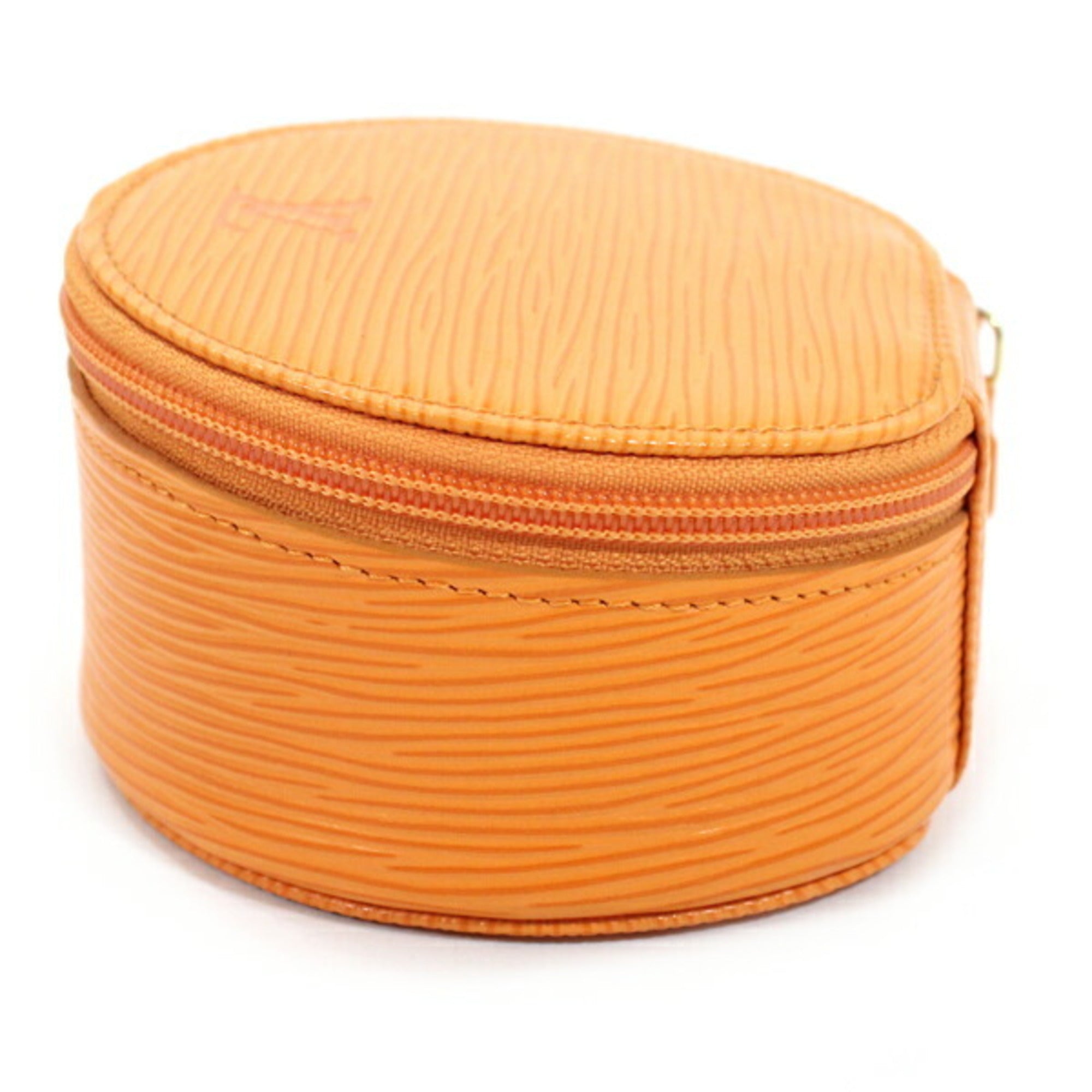 Louis Vuitton Mandarin Orange Epi Leather Pouch (Pre-Owned)