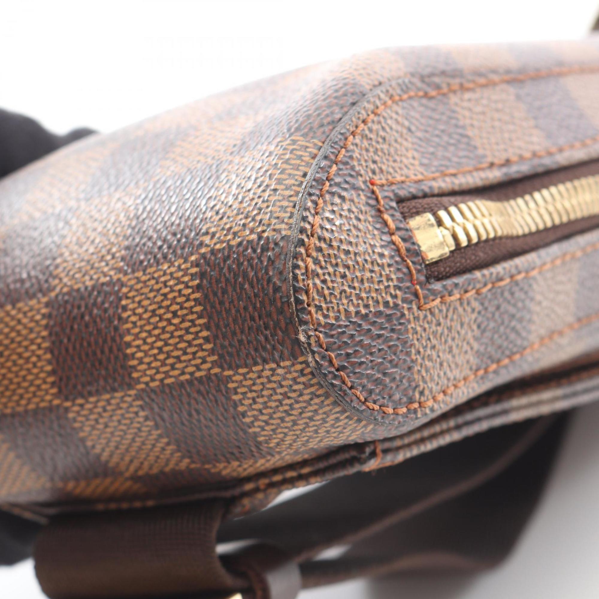 Louis Vuitton Brown Damier Canvas Ebene Coated Canvas Fanny Pack Handbag (Pre-Owned)