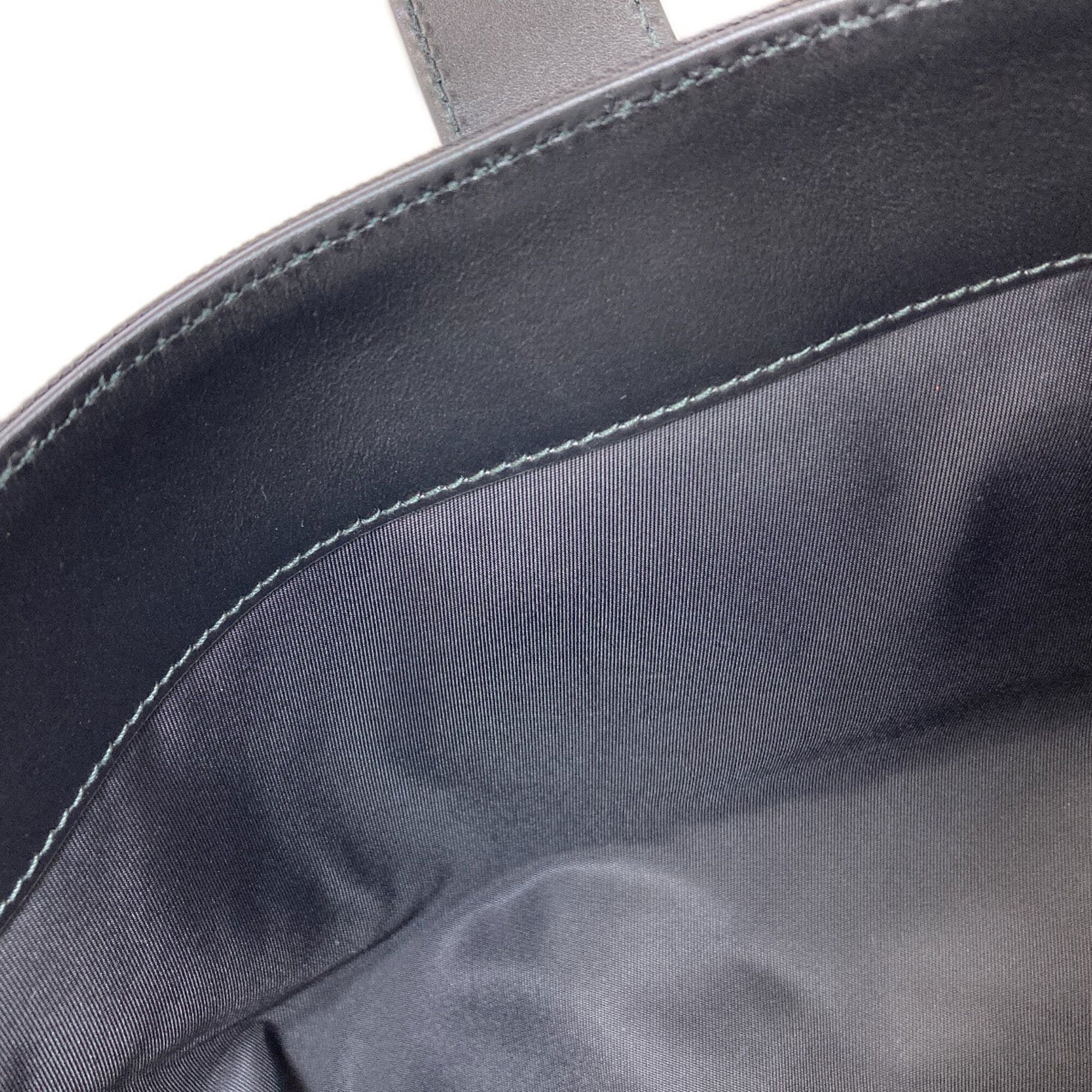 Gucci Black Canvas Backpack (Pre-Owned)