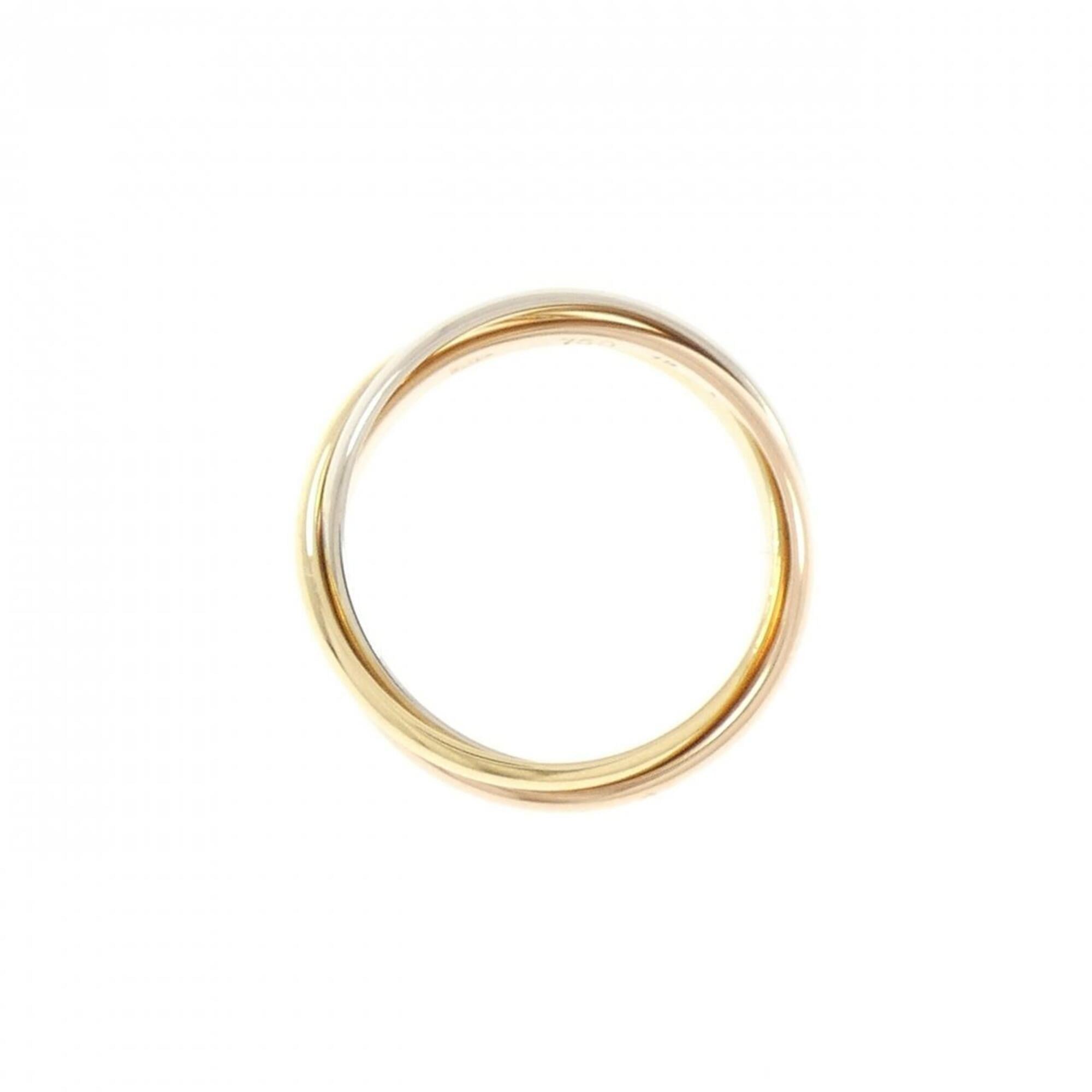 Cartier Yellow Gold (18K) Pink Gold (18K) White Gold (18K) Band Ring (Pre-Owned)
