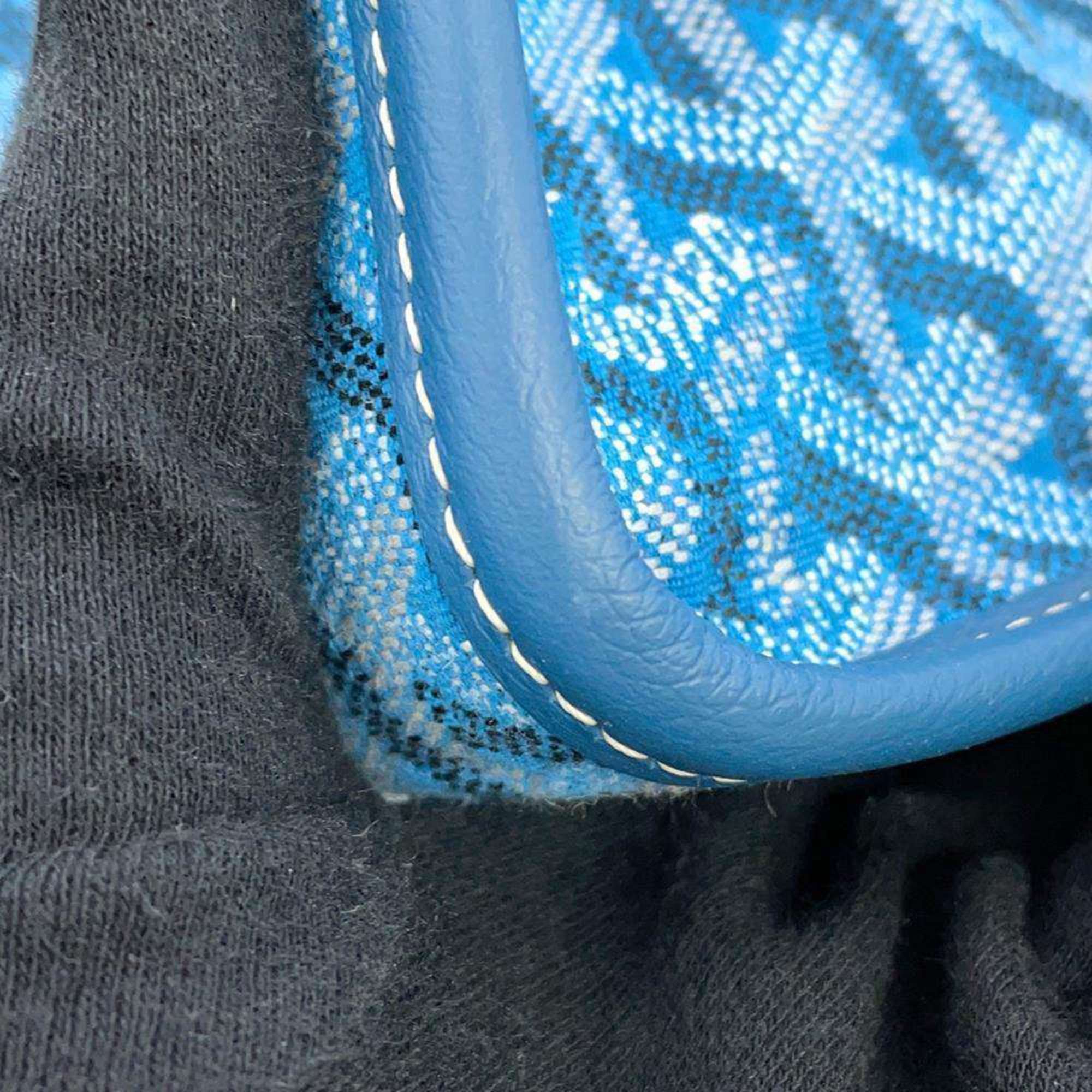 Goyard Canvas Leather Tote Bag (Pre-Owned)
