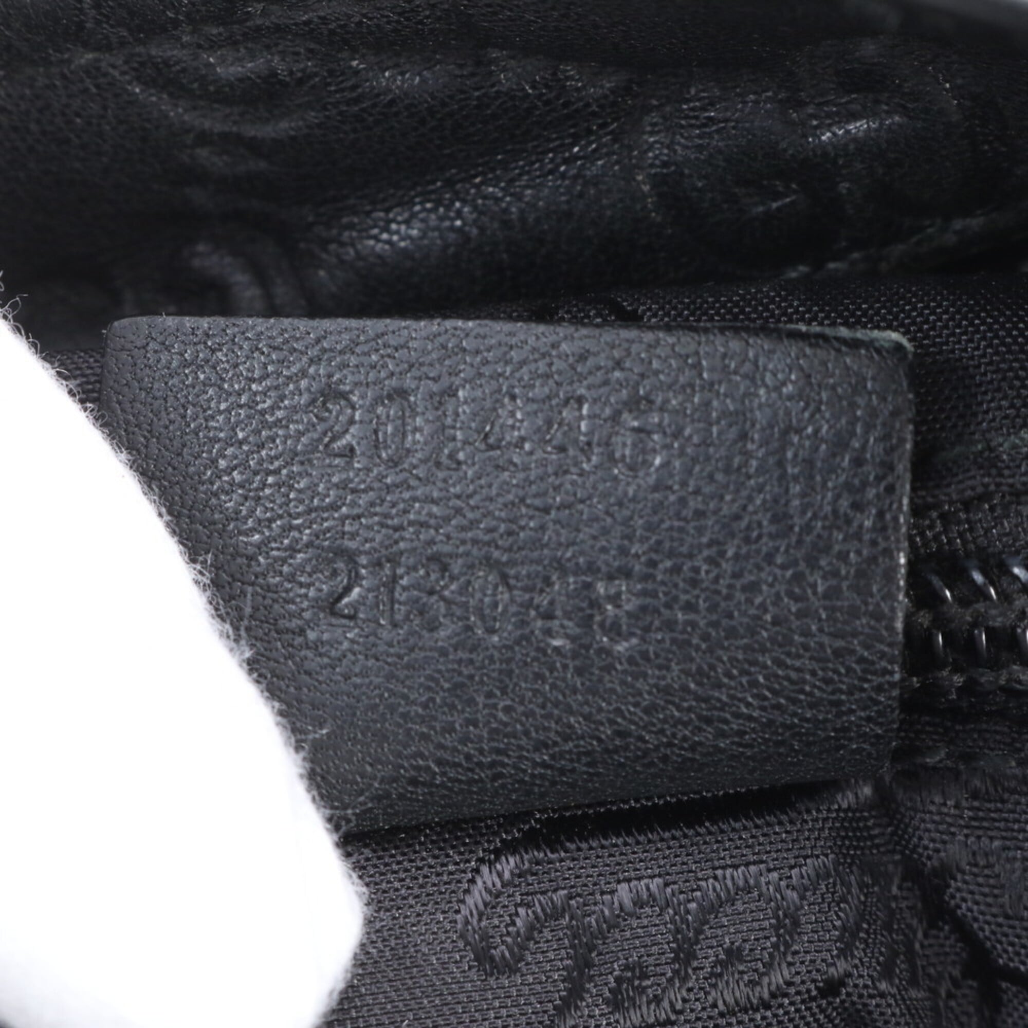 Gucci Black Leather Shoulder Bag (Pre-Owned)