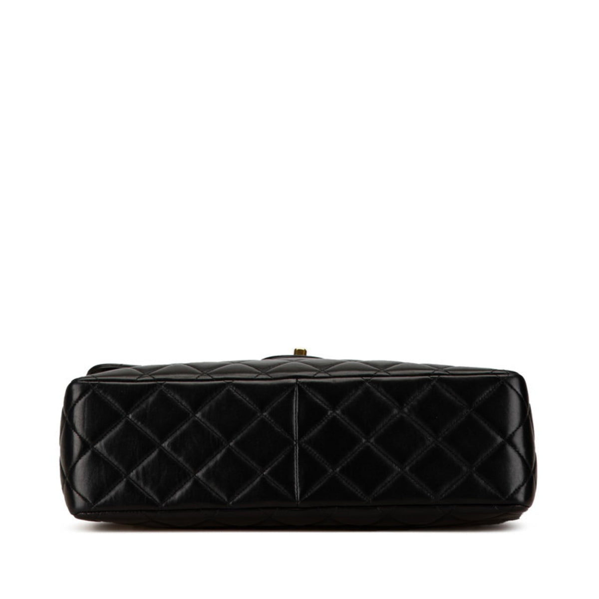 Chanel Black Leather Shoulder Bag (Pre-Owned)