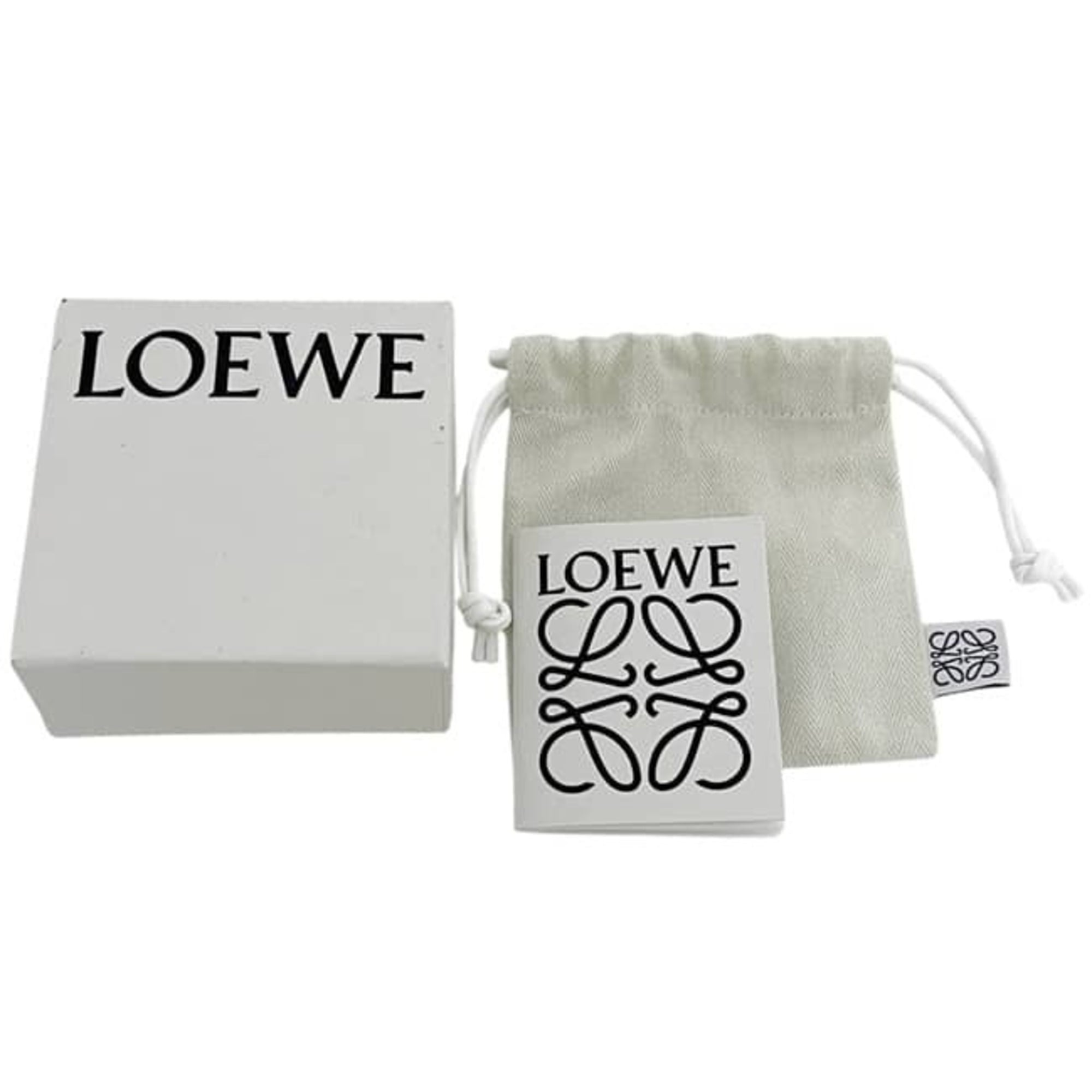 Loewe Black Brown Leather Bangle (Pre-Owned)