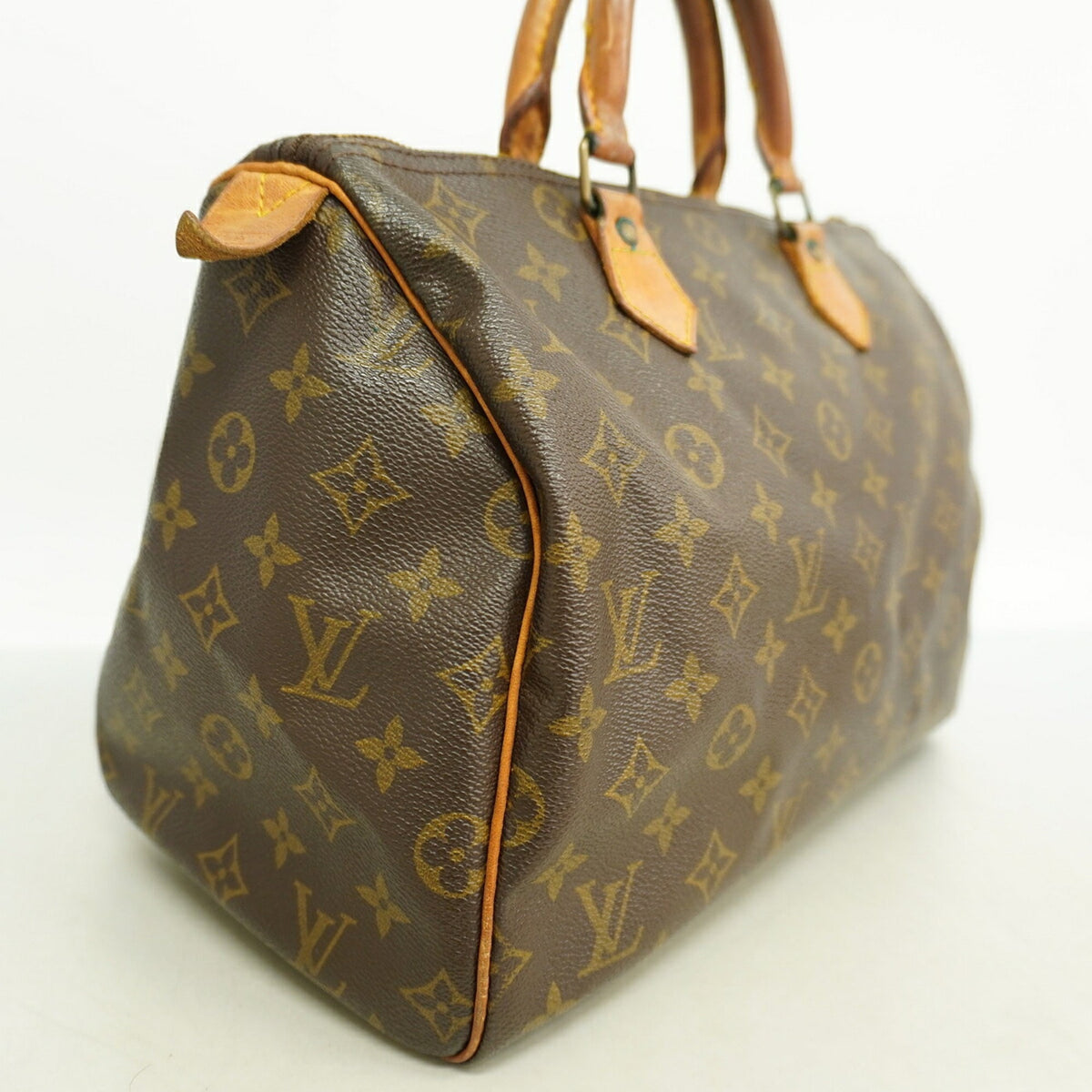 Louis Vuitton Brown Handbag (Pre-Owned)