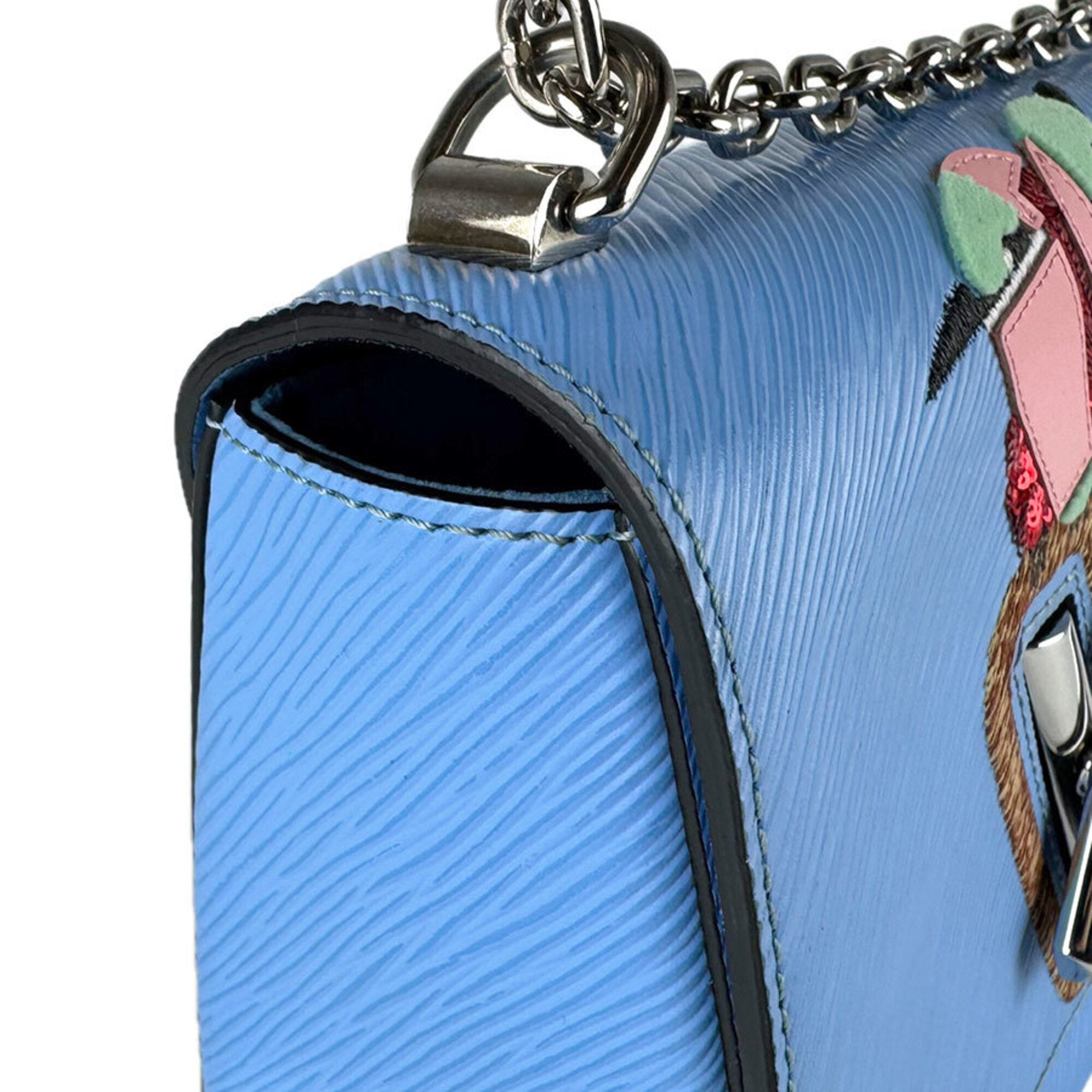 Louis Vuitton Blue Epi Leather Shoulder Bag (Pre-Owned)
