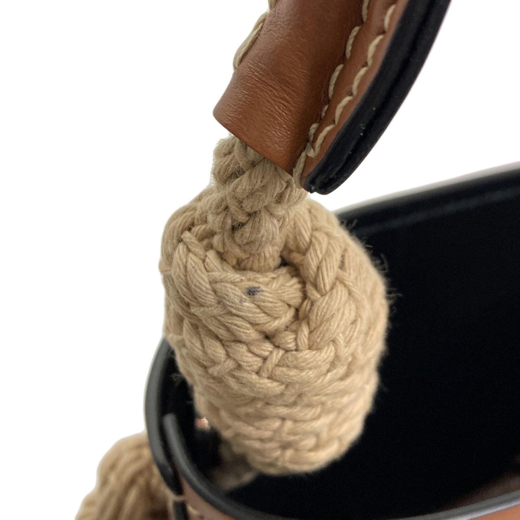 Prada Brown Pouch Shoulder Bag (Pre-Owned)