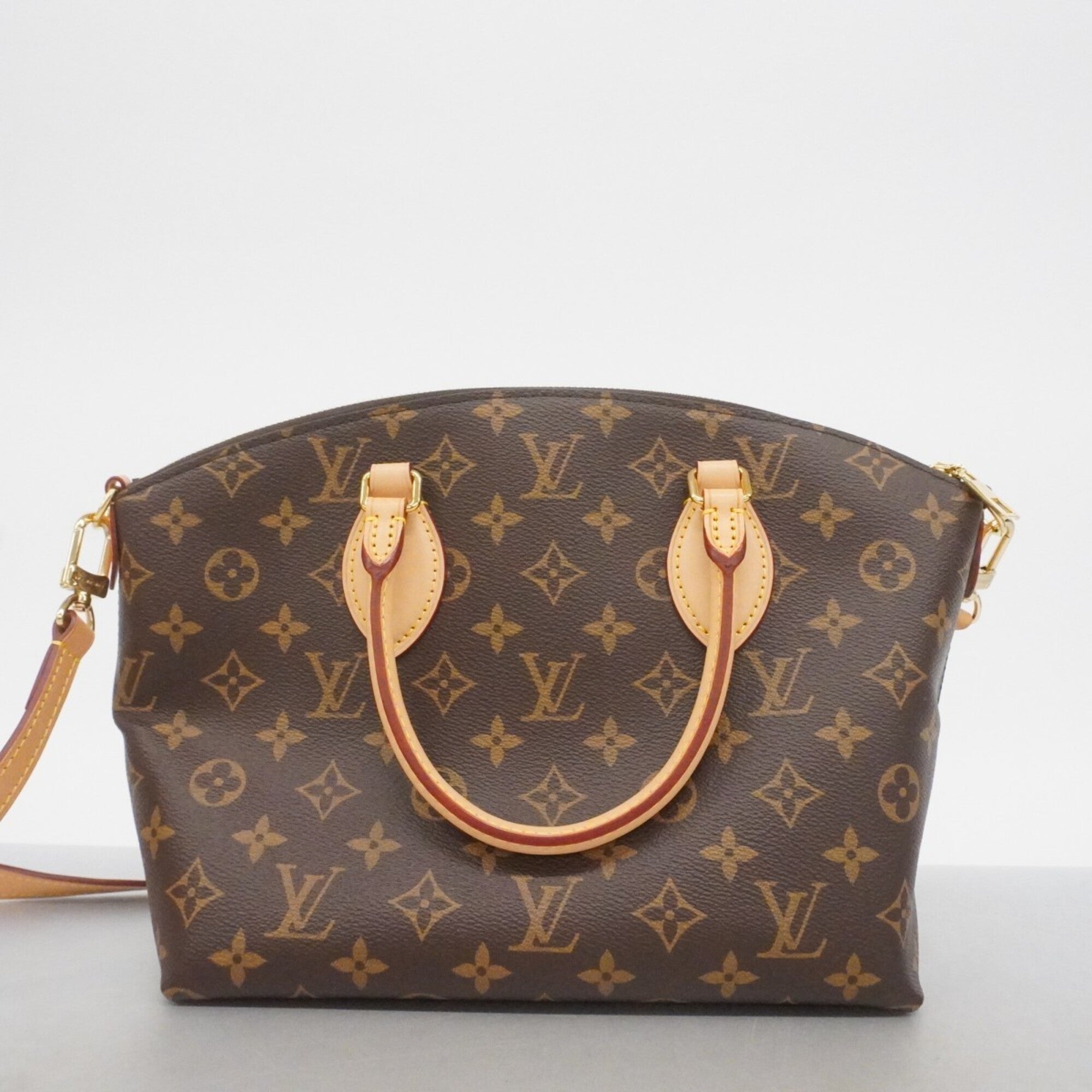 Louis Vuitton Brown Handbag (Pre-Owned)