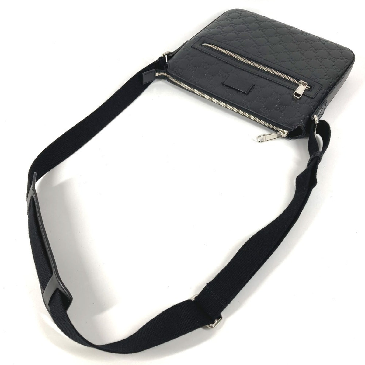Gucci Black Pochette Shoulder Bag (Pre-Owned)