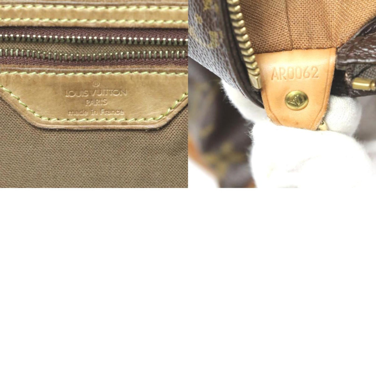 Louis Vuitton Brown Monogram Monogram Tote Bag (Pre-Owned)