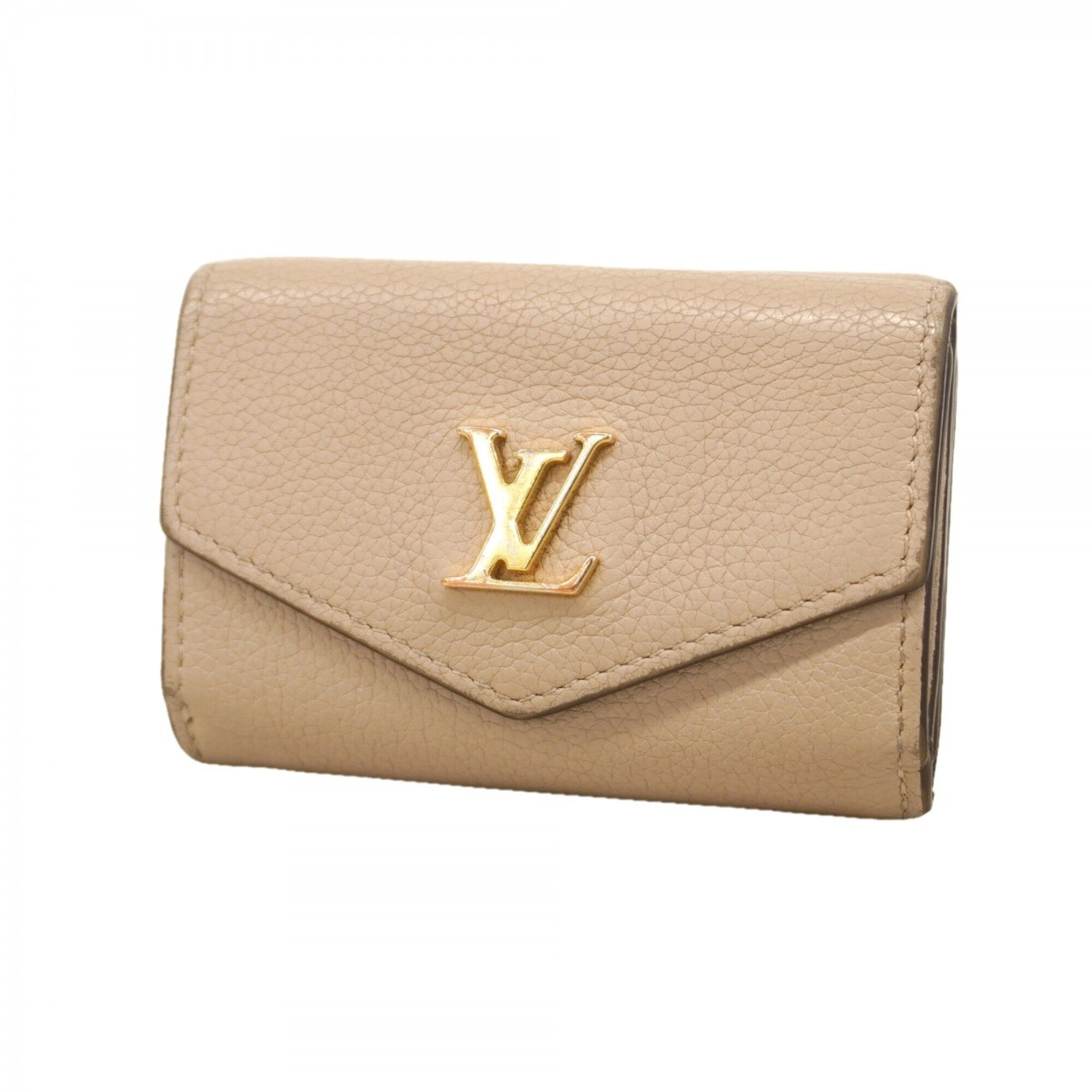 Louis Vuitton Grayish Wallet (Tri-Fold) (Pre-Owned)