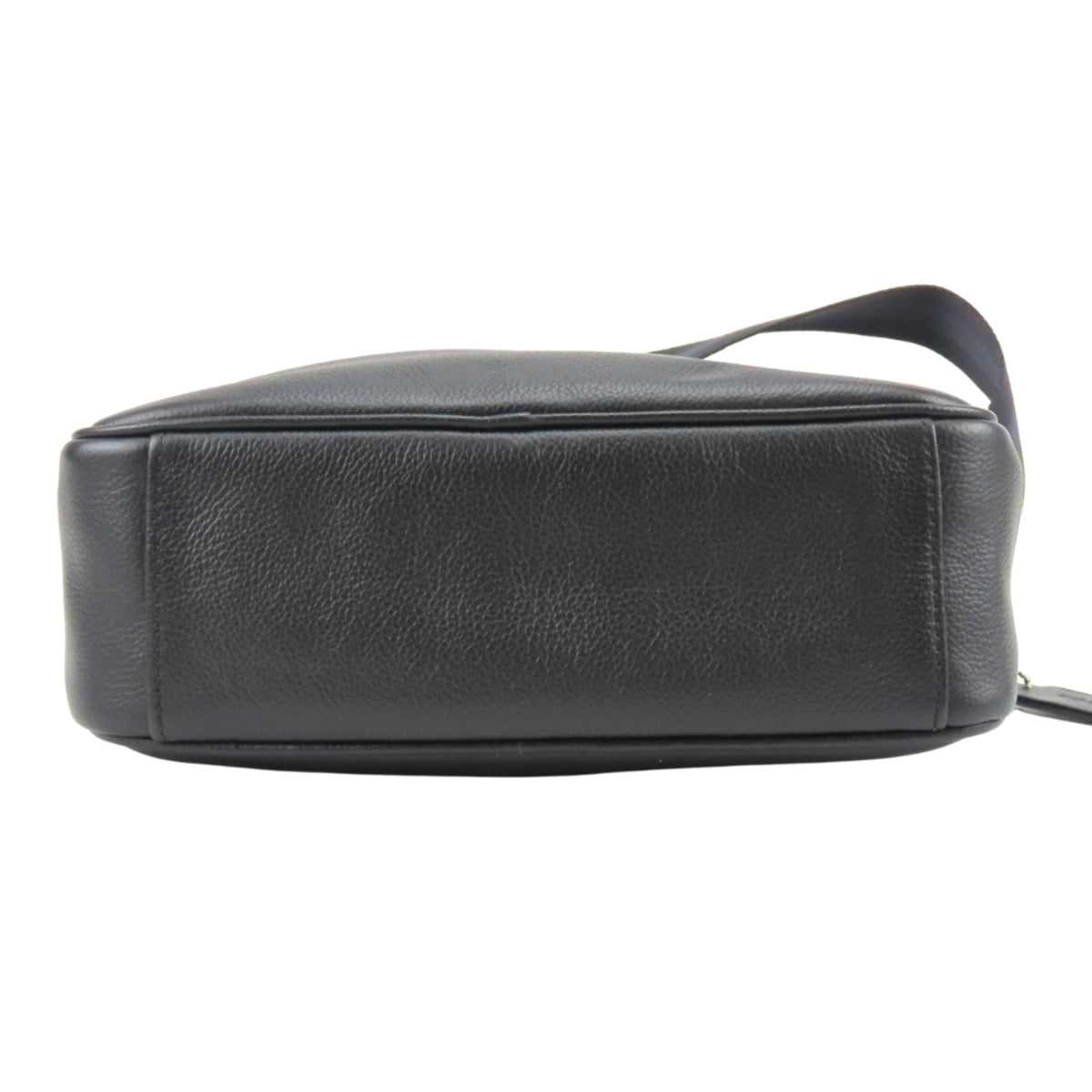 Coach Black Leather Shoulder Bag (Pre-Owned)