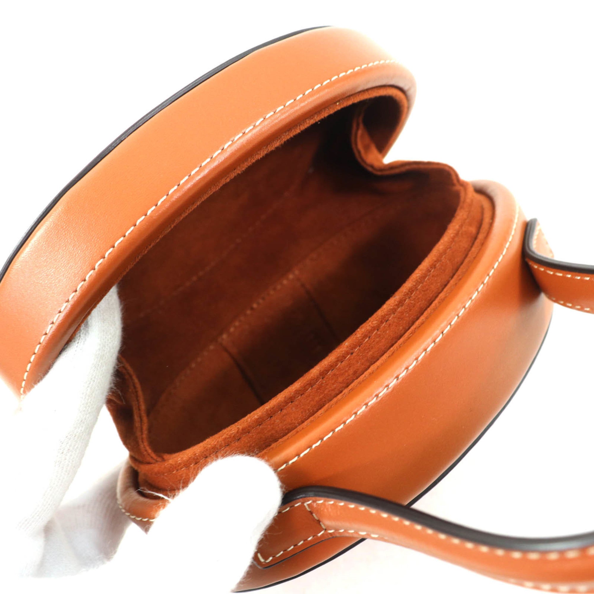Celine Brown Leather Handbag (Pre-Owned)