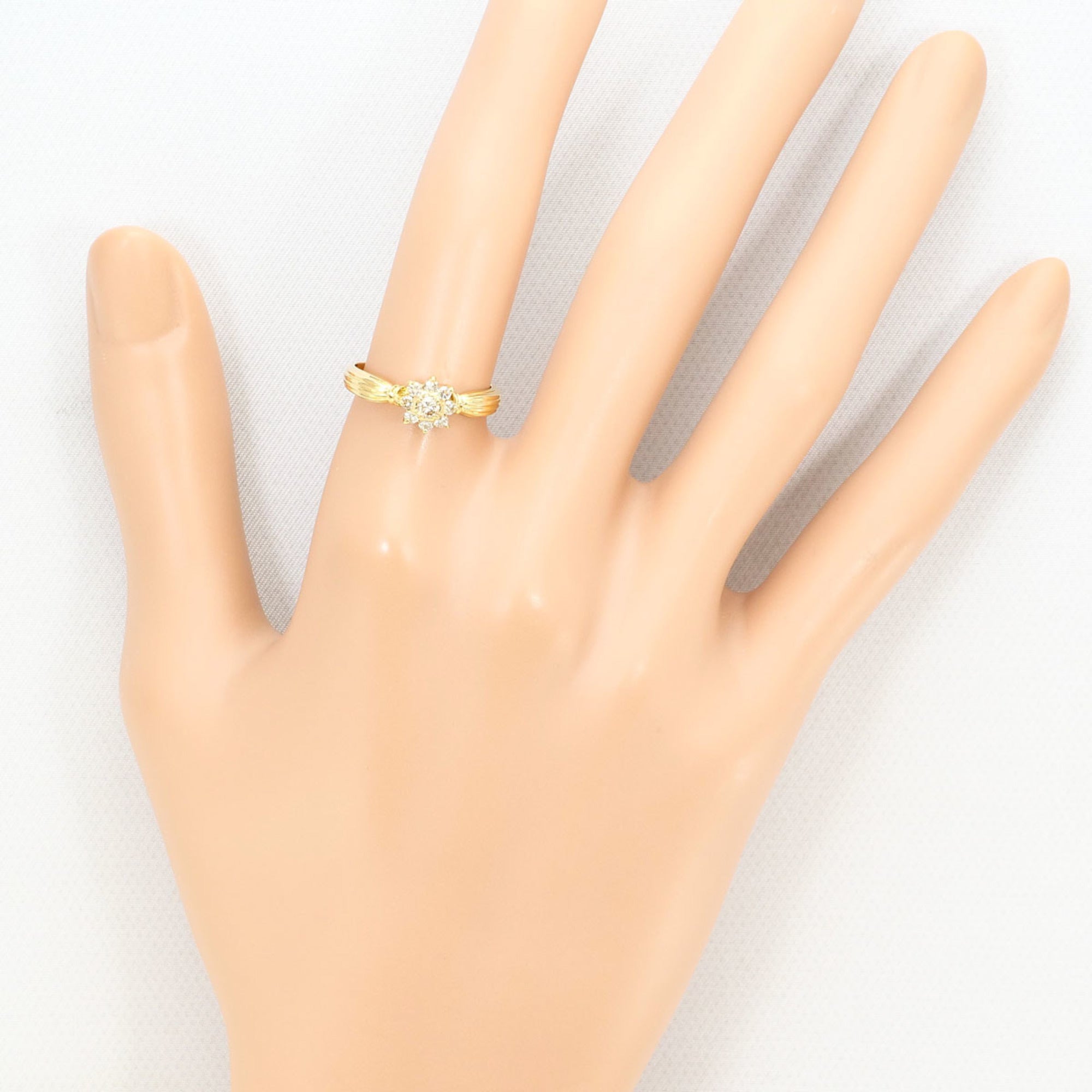 Unbranded Yellow Gold Yellow Gold (18K) Band Ring (Pre-Owned)