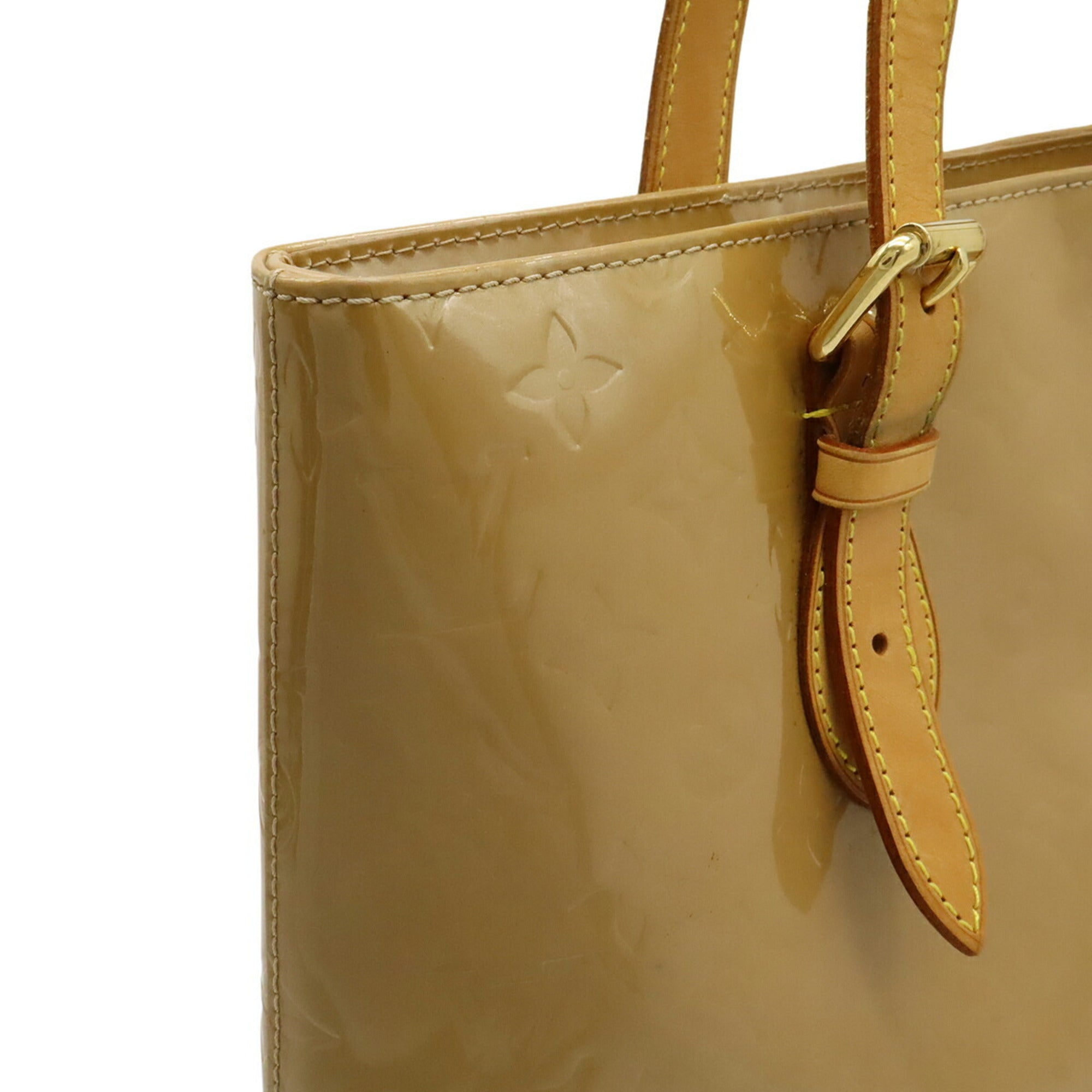 Louis Vuitton Noisette Leather Shoulder Bag Tote Bag (Pre-Owned)