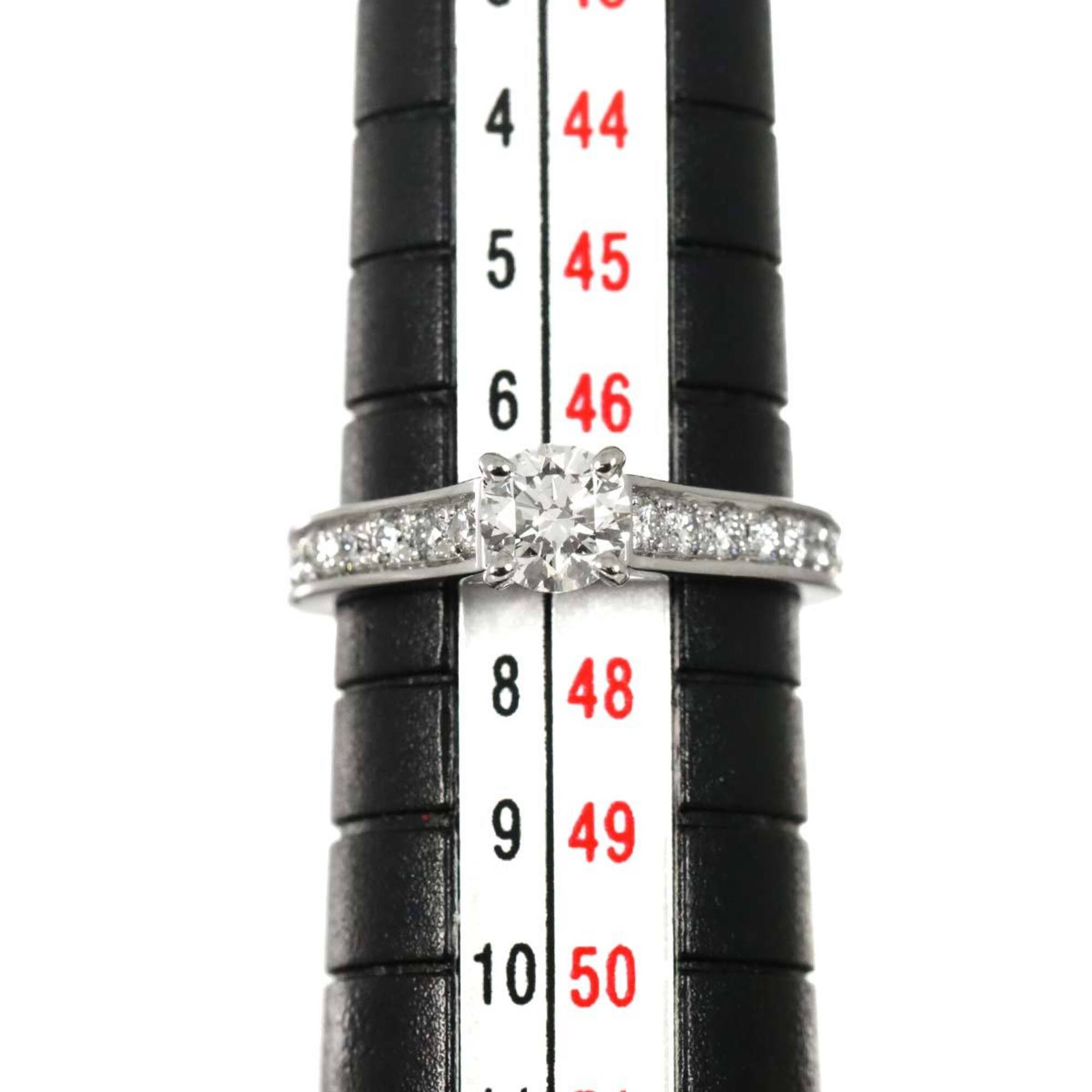 Cartier Platinum 950 Band Ring (Pre-Owned)