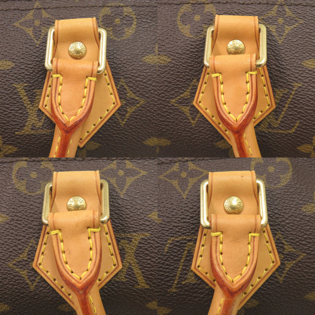 Louis Vuitton Brown Monogram Monogram Handbag (Pre-Owned)