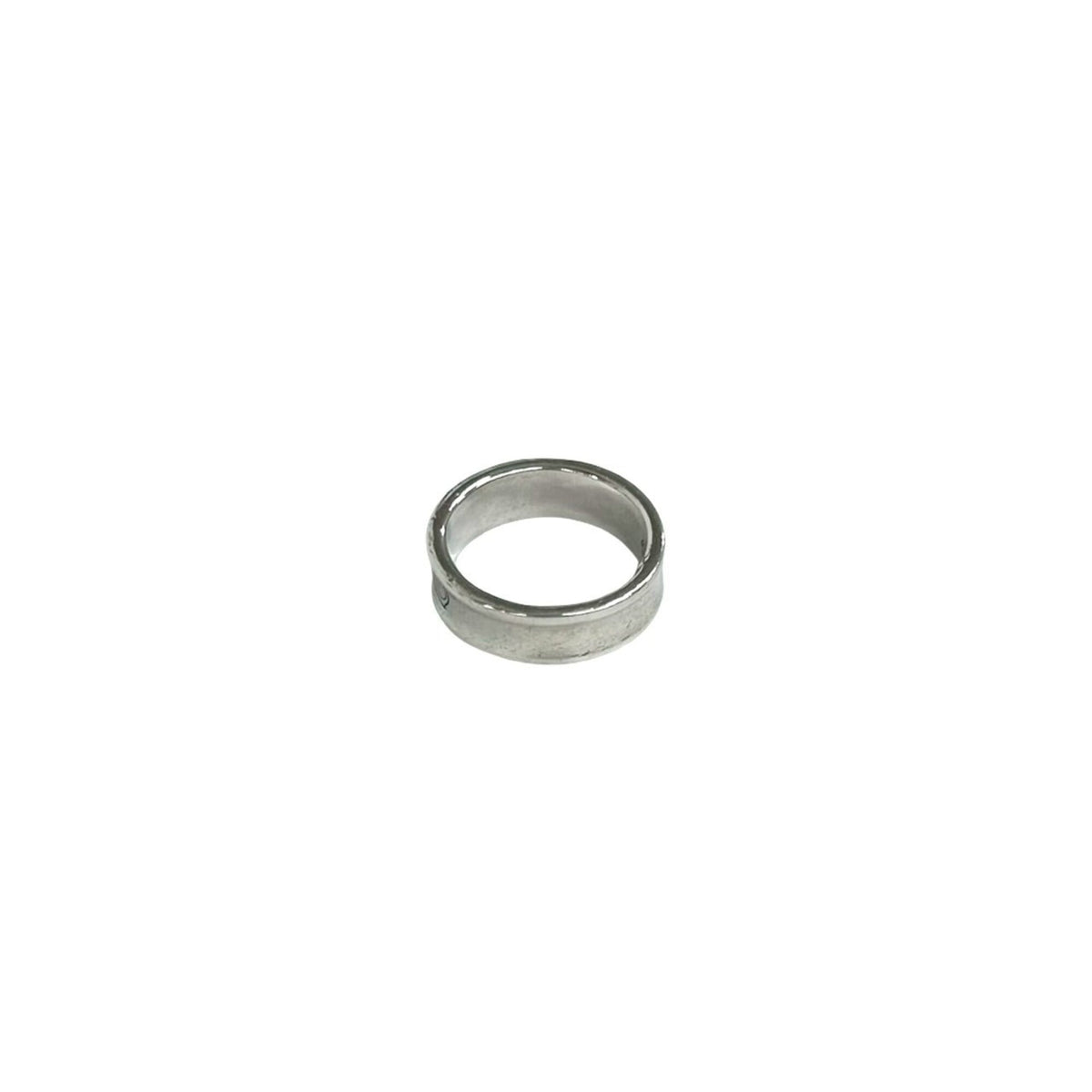 Tiffany Silver Silver 925 Band Ring (Pre-Owned)