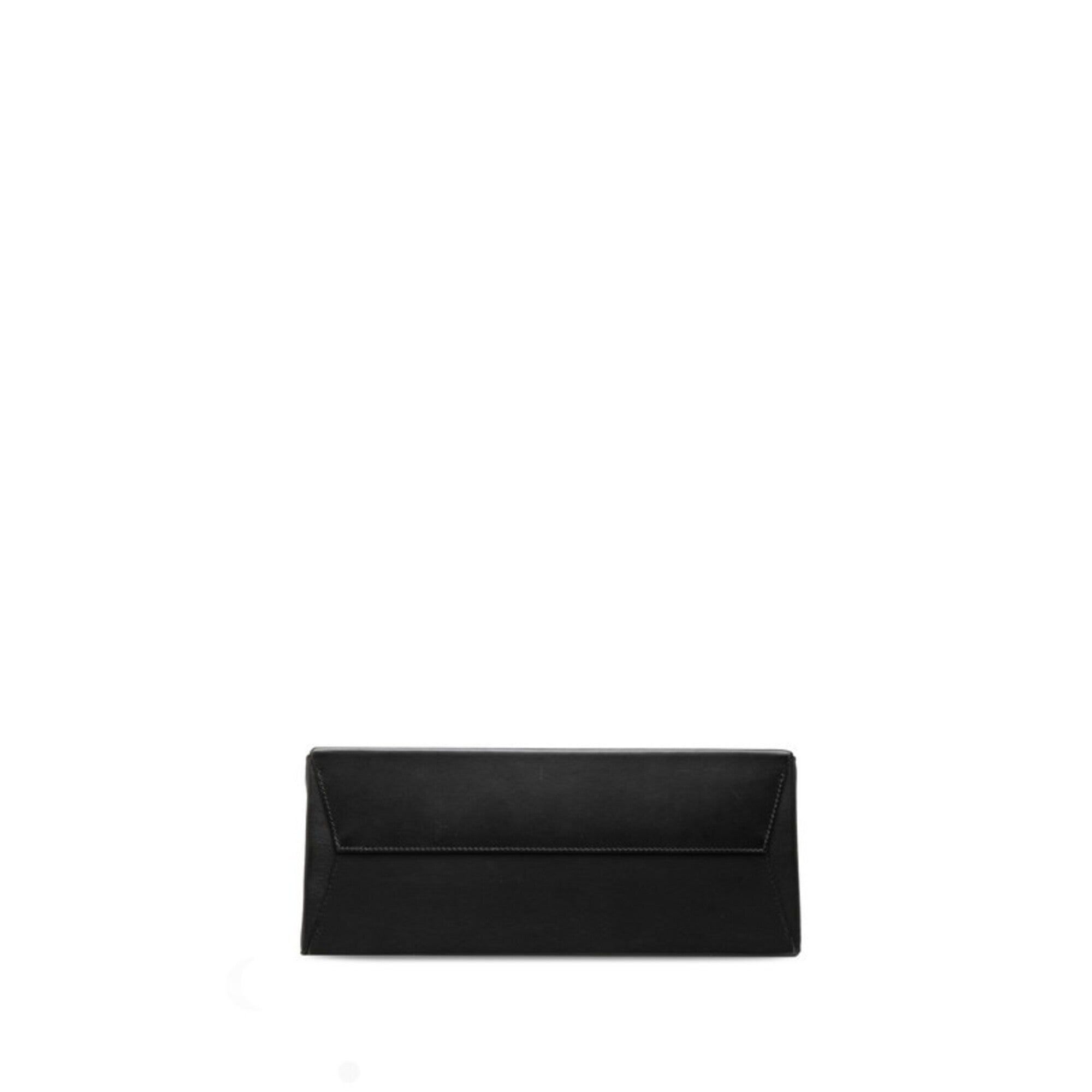 Fendi Black Leather Shopping Bag Shoulder Bag Tote Bag (Pre-Owned)