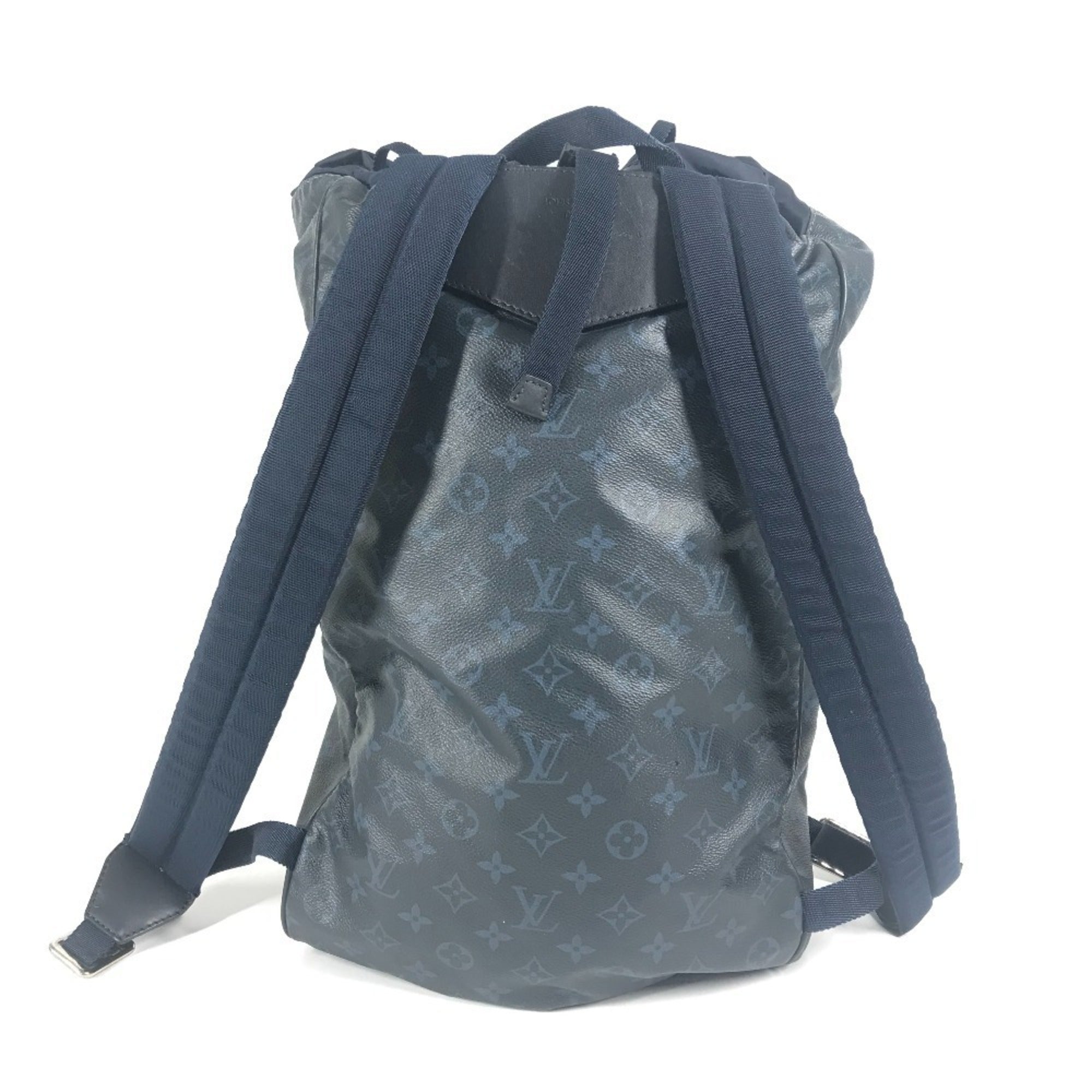 Louis Vuitton Blue Monogram Cobalt Navy Monogram Cobalt Backpack (Pre-Owned)