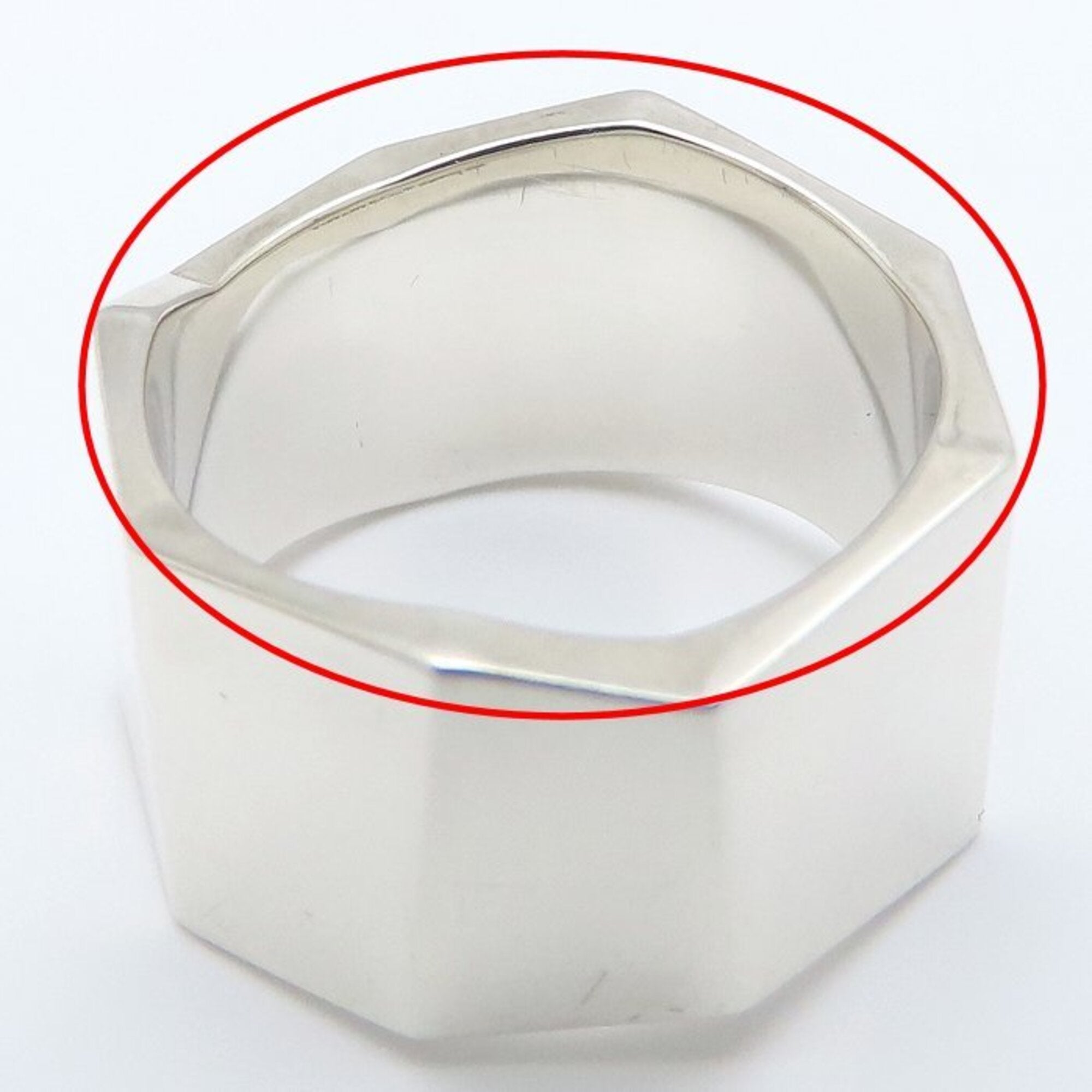 Tiffany Silver 925 Band Ring (Pre-Owned)