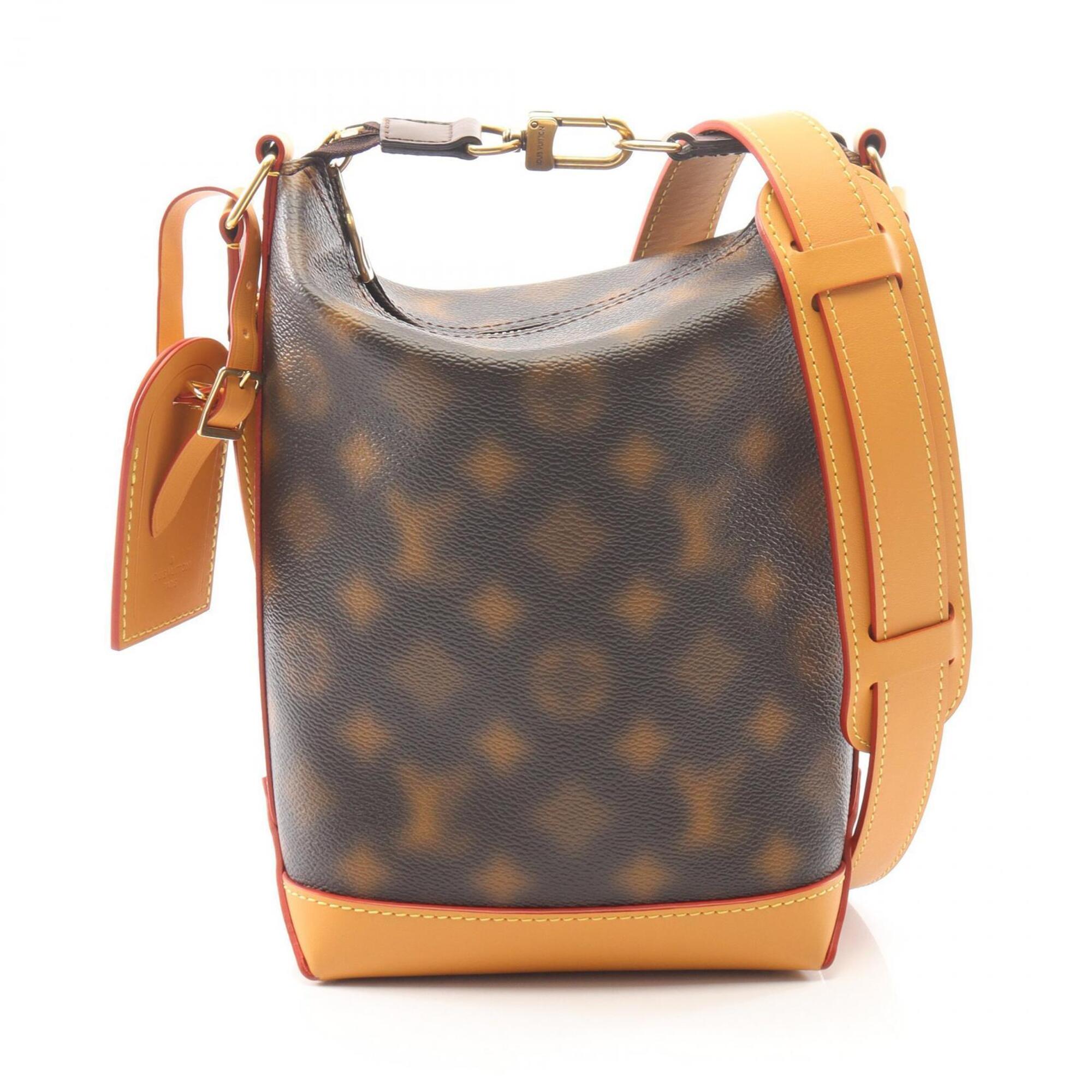 Louis Vuitton Brown Monogram Monogram Handbag Shoulder Bag (Pre-Owned)
