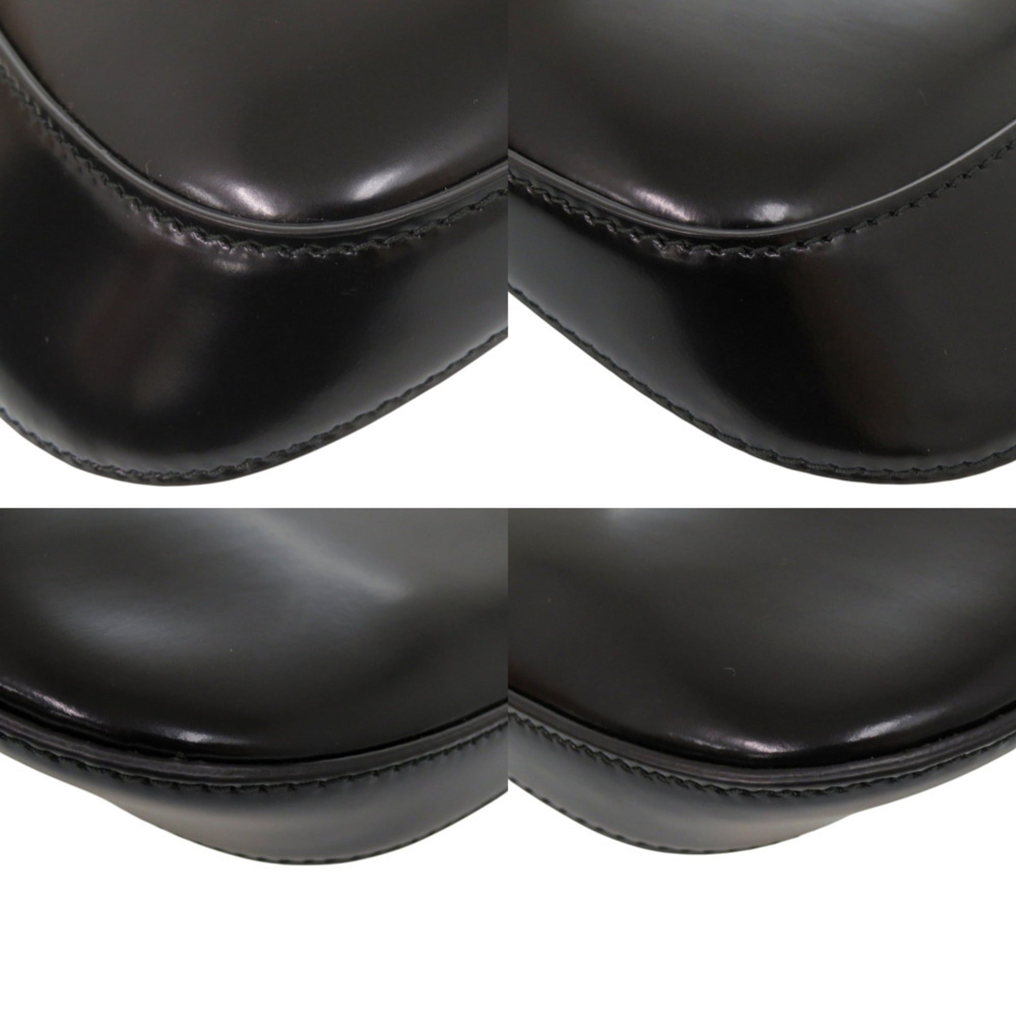 Prada Black Leather Shoulder Bag (Pre-Owned)