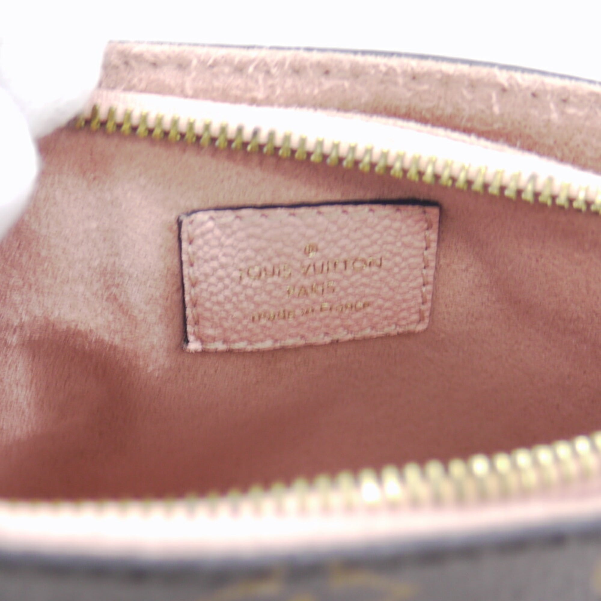Louis Vuitton Monogram Rose Poudre Monogram Leather Shoulder Bag (Pre-Owned)