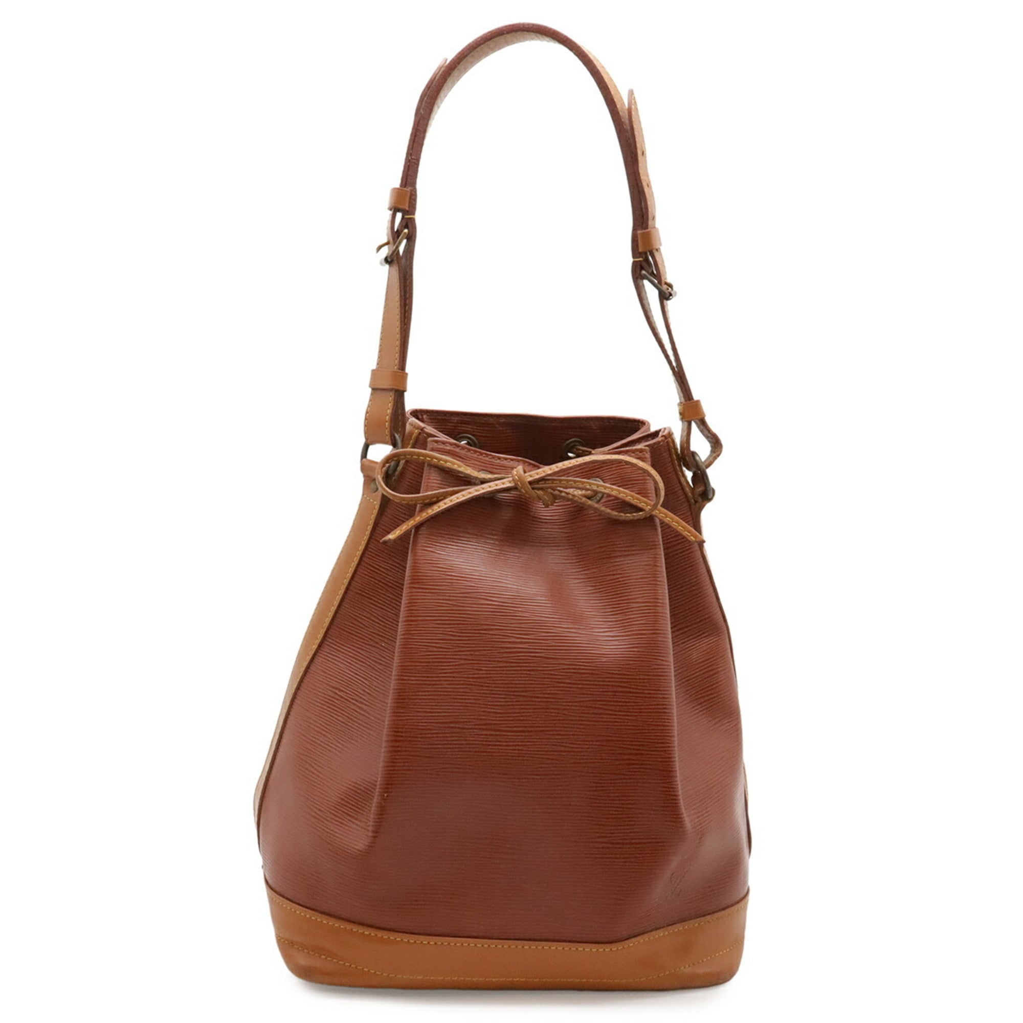 Louis Vuitton Bicolor Brown Gold Cipango Epi Leather Shoulder Bag (Pre-Owned)