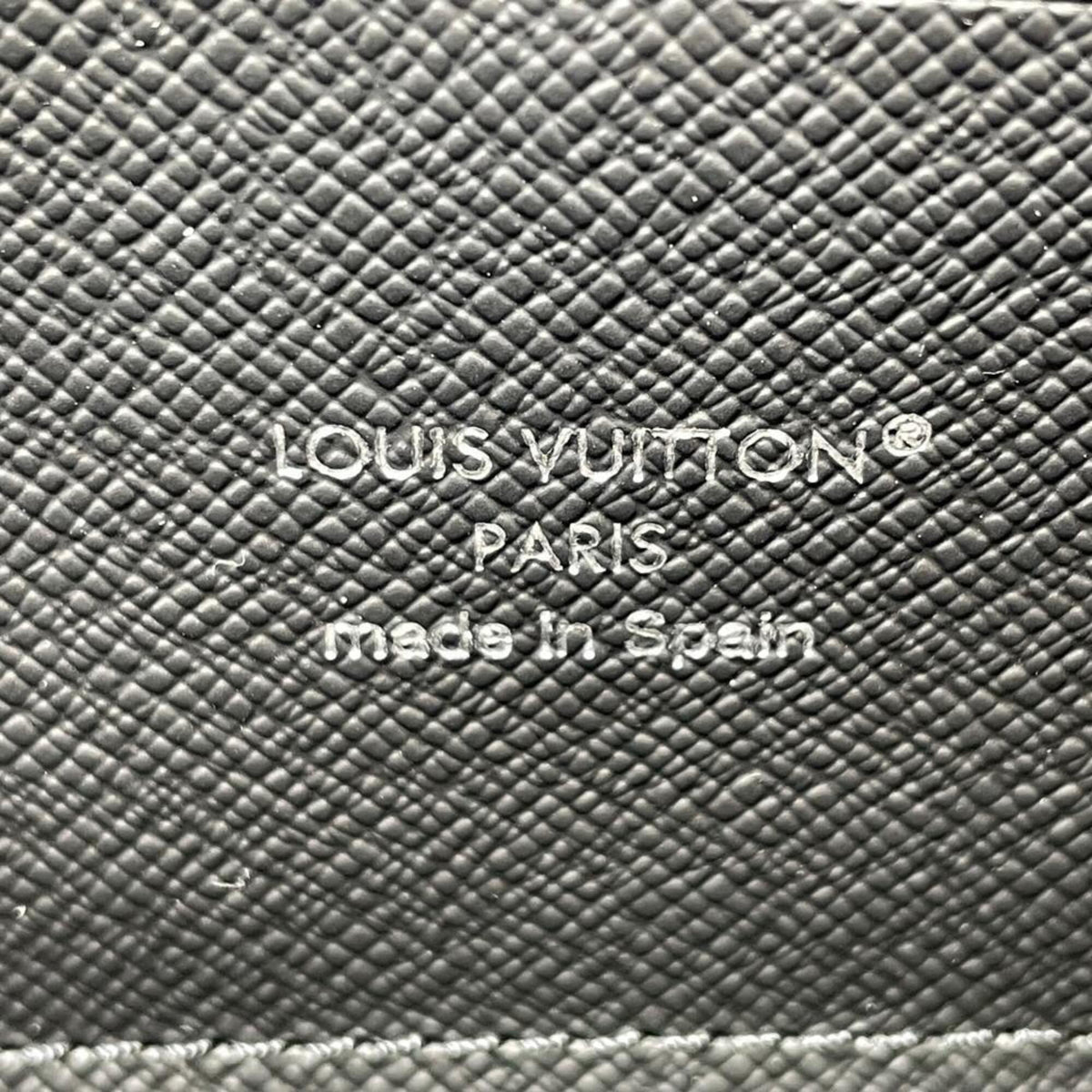 Louis Vuitton Black Monogram Eclipse Long Wallet (Bi-Fold) (Pre-Owned)
