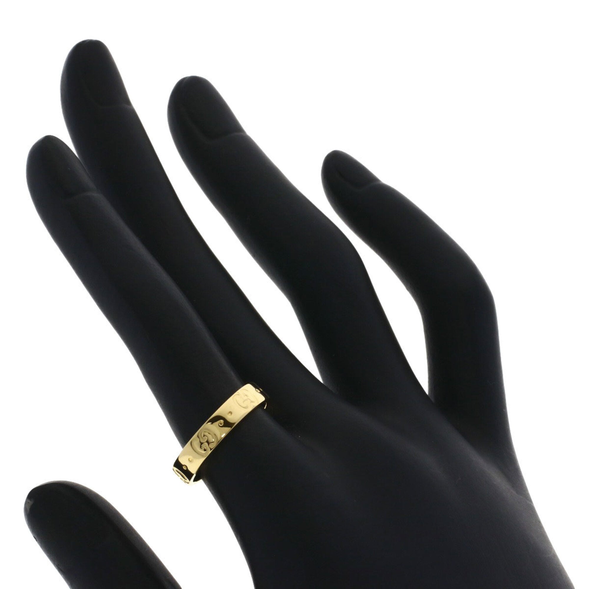 Gucci Yellow Gold (18K) Band Ring (Pre-Owned)