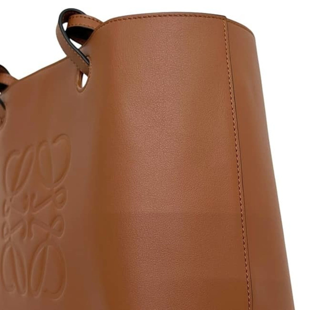 Loewe Brown Leather Tote Bag (Pre-Owned)