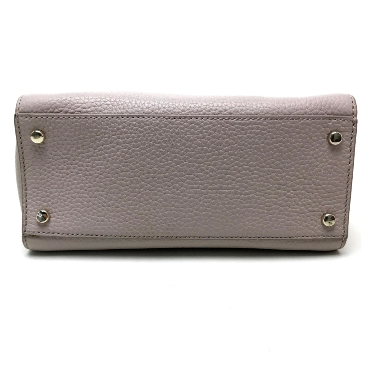 Kate Spade Gray Leather Handbag (Pre-Owned)