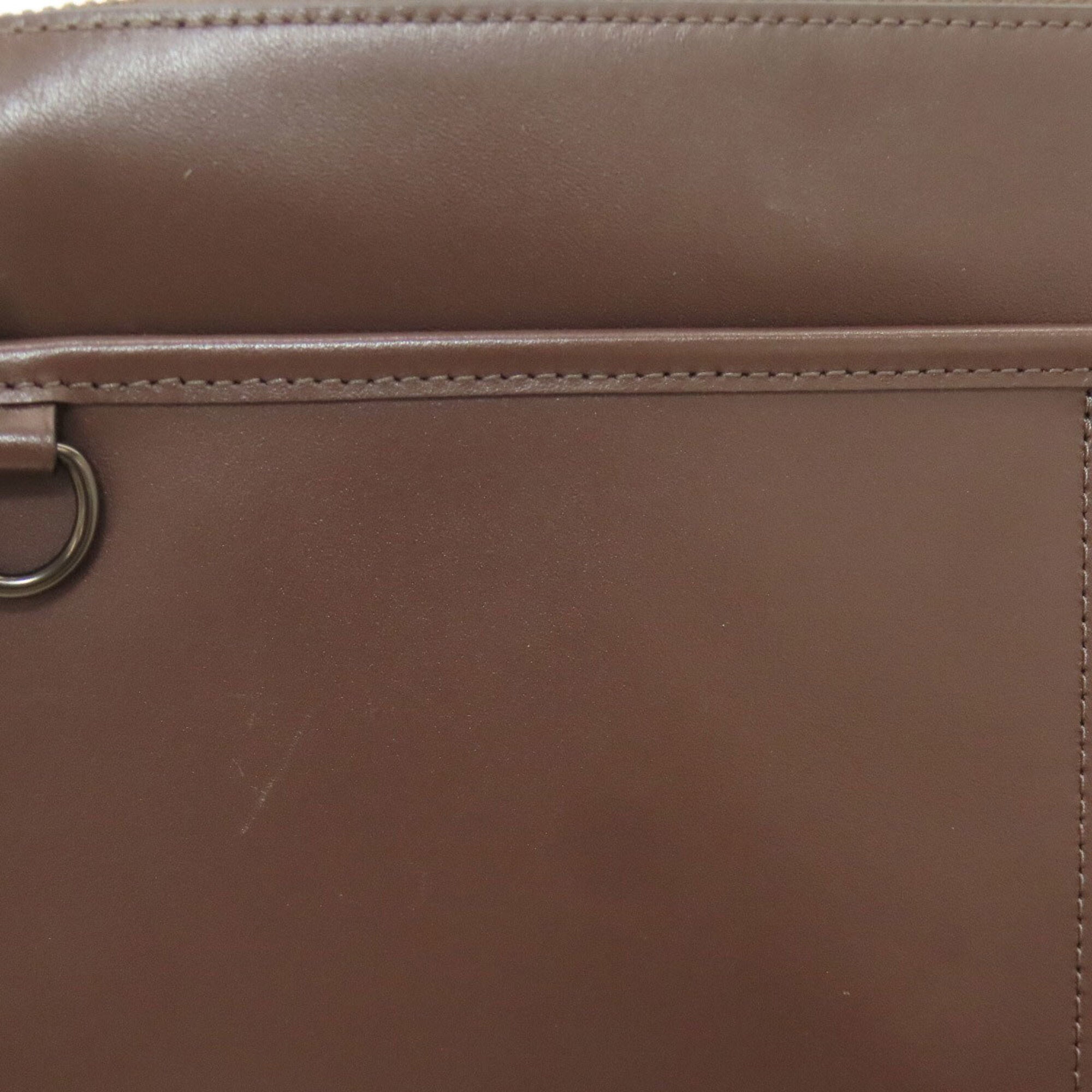 Coach Brown Leather Shoulder Bag (Pre-Owned)