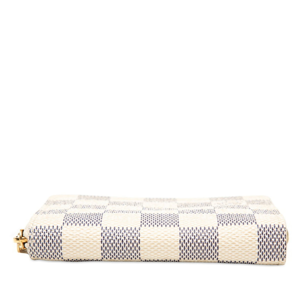 Louis Vuitton White Pvc Leather Coin Purse/Coin Case (Pre-Owned)