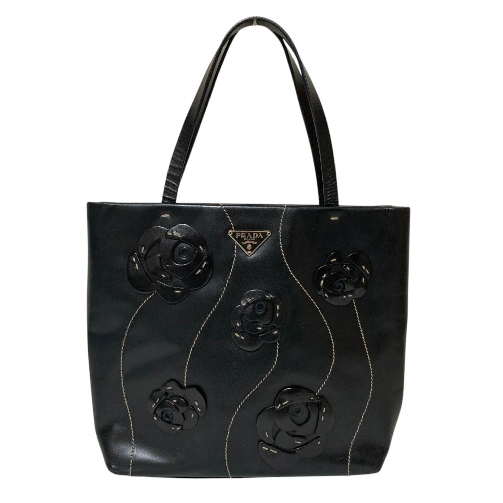 Prada Black Handbag (Pre-Owned)