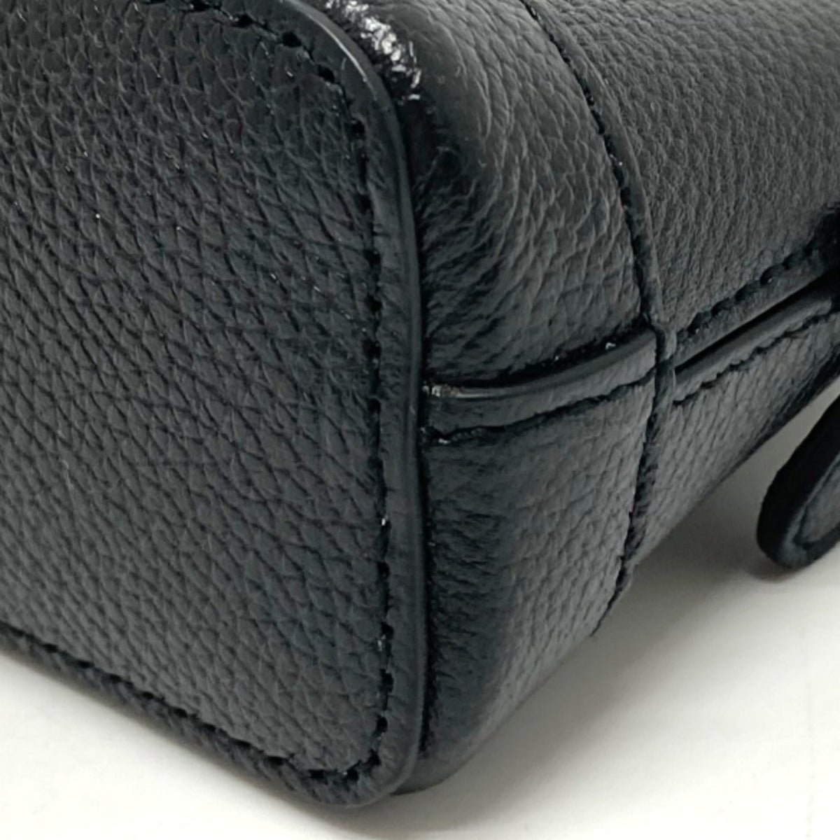Balenciaga Black Leather Shoulder Bag (Pre-Owned)