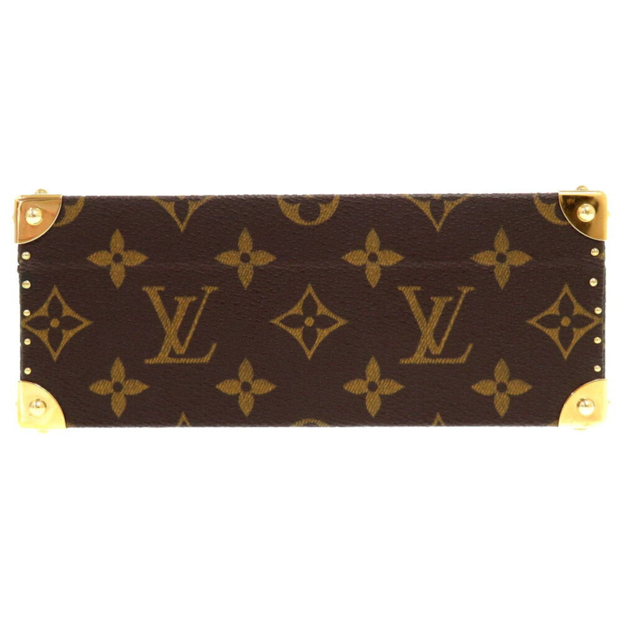 Louis Vuitton Brown Monogram Monogram Handbag (Pre-Owned)