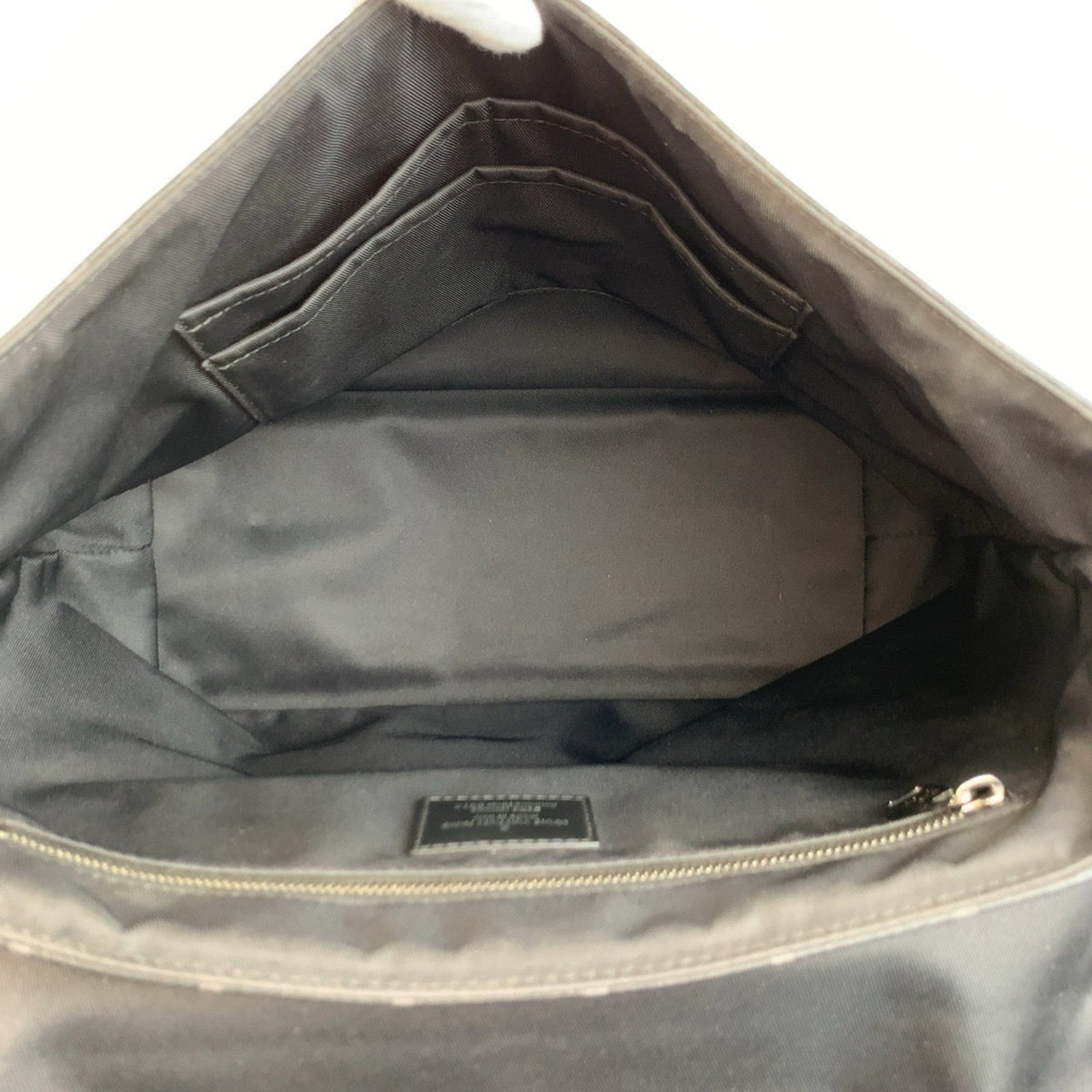 Louis Vuitton Black Monogram Eclipse Messenger Bag Shoulder Bag (Pre-Owned)