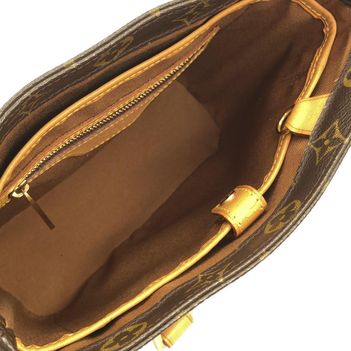 Louis Vuitton Brown Coated Canvas Handbag (Pre-Owned)