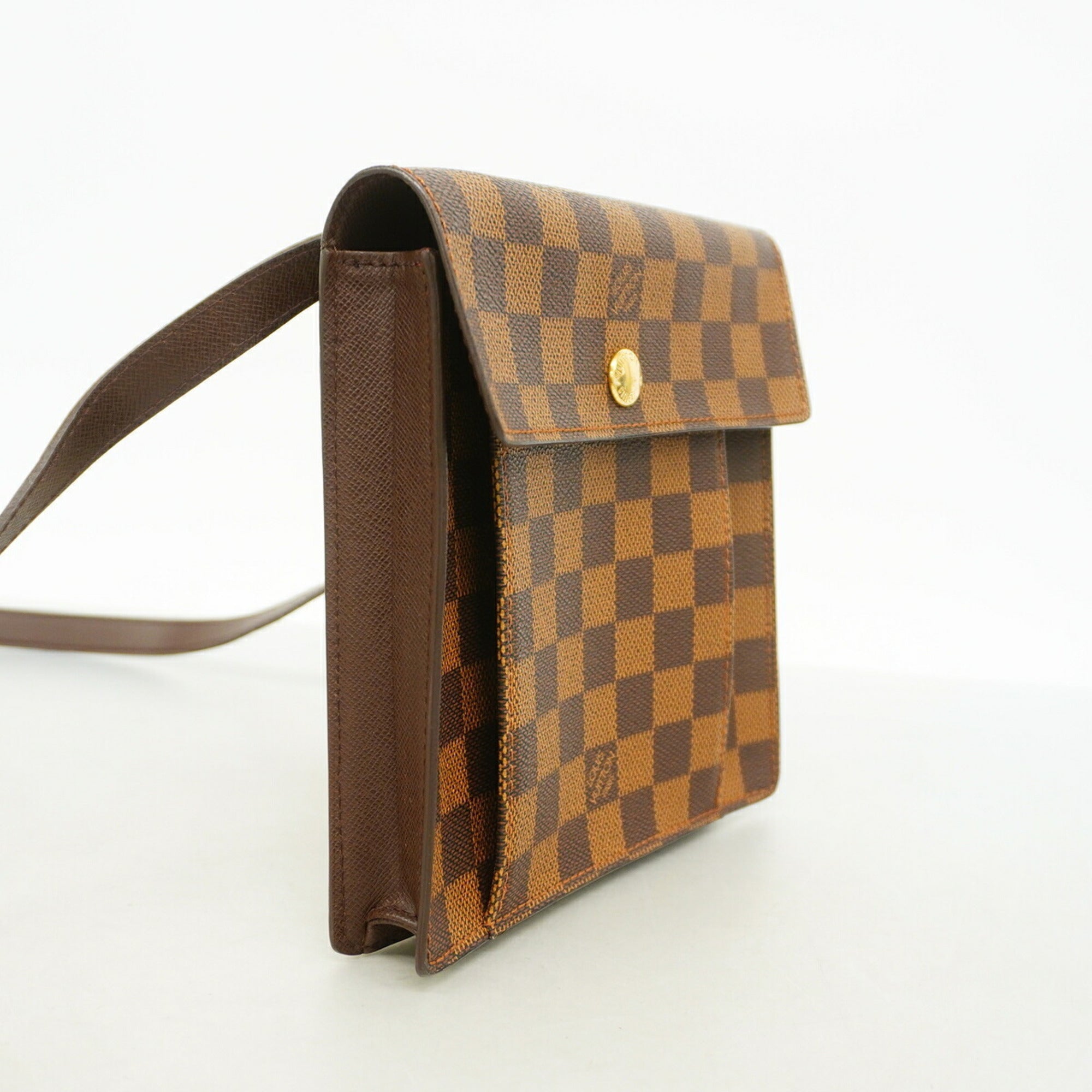 Louis Vuitton Ebene Shoulder Bag (Pre-Owned)