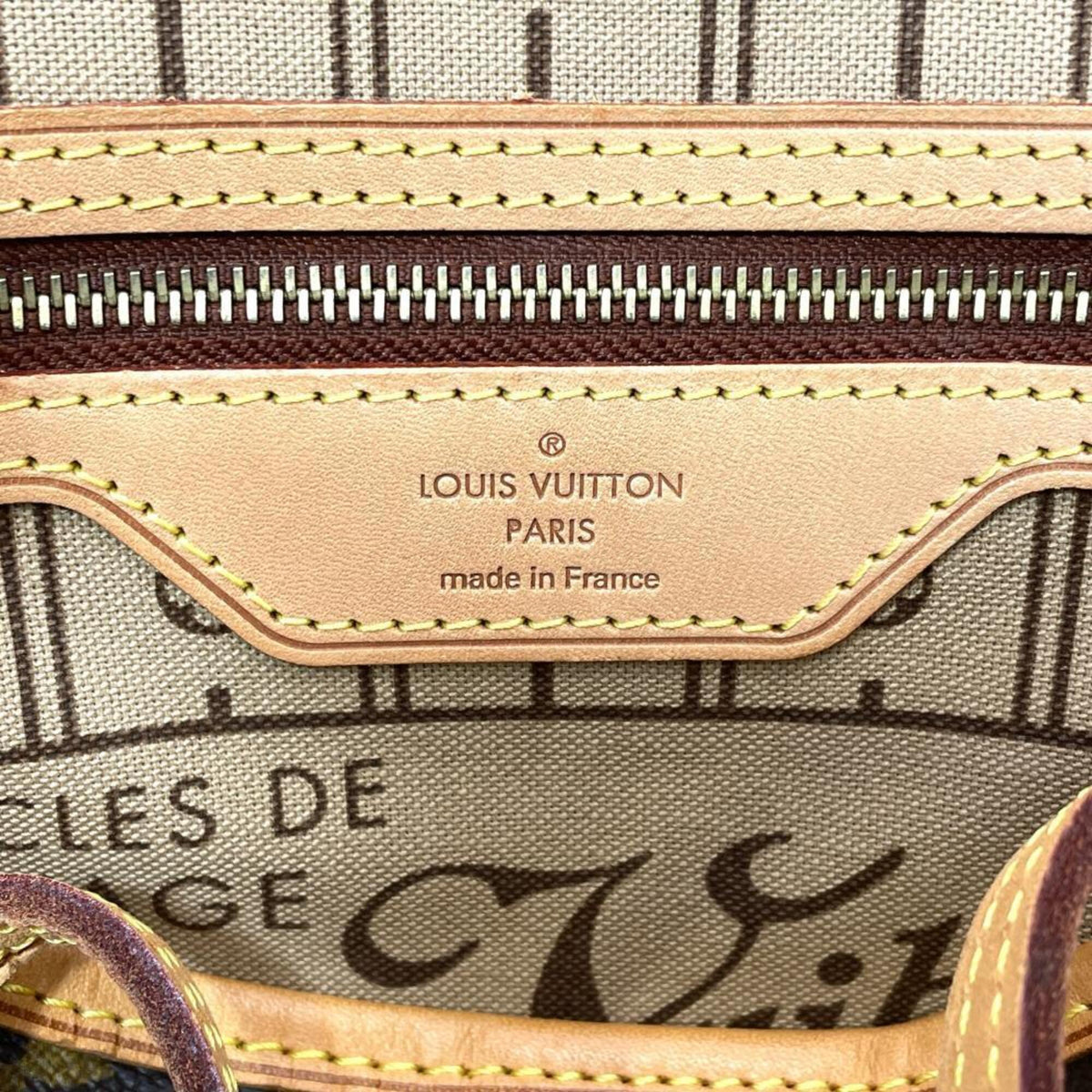 Louis Vuitton Brown Monogram Tote Bag (Pre-Owned)