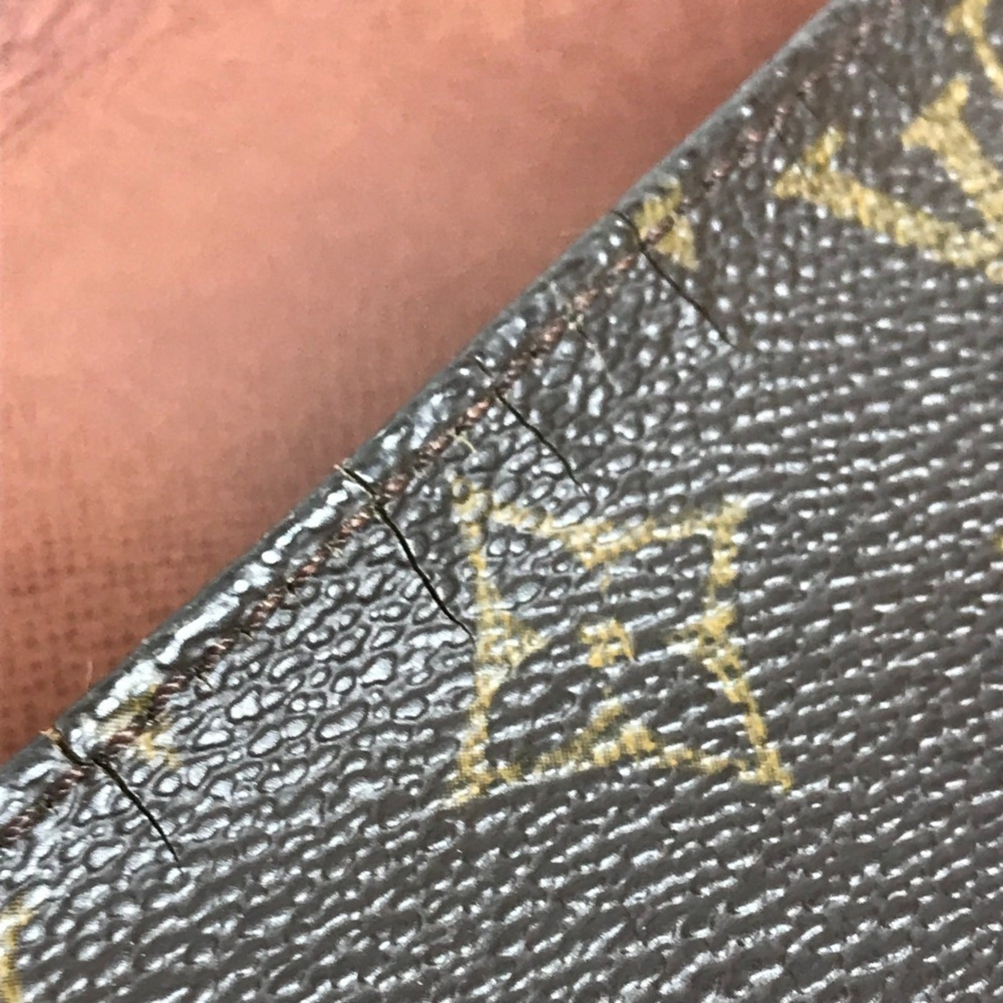 Louis Vuitton Brown Monogram Shoulder Bag (Pre-Owned)
