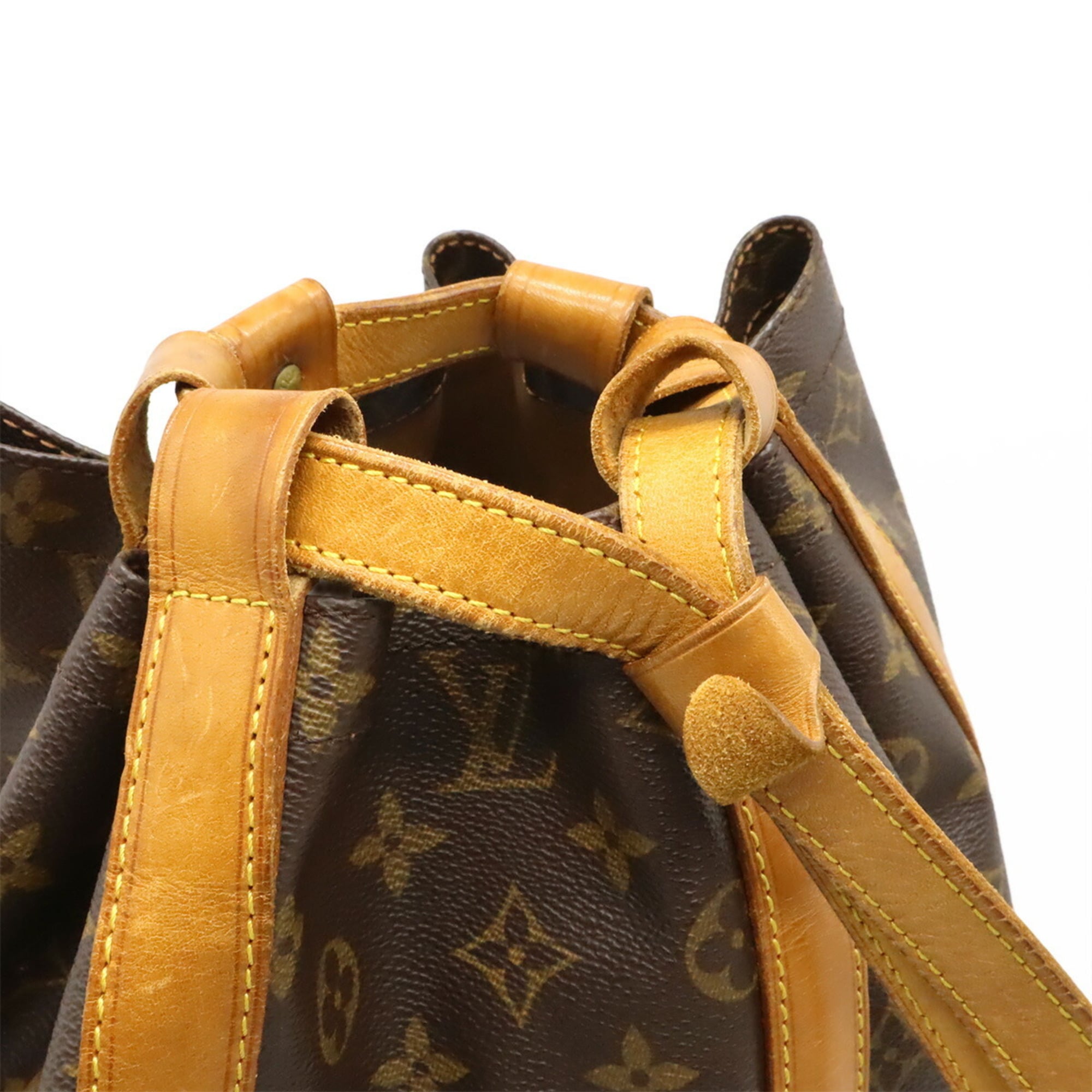 Louis Vuitton Brown Monogram Monogram Canvas Pvc Coated Canvas Shoulder Bag (Pre-Owned)