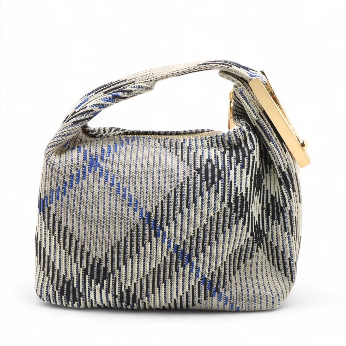 Burberry Gray Handbag Pouch (Pre-Owned)