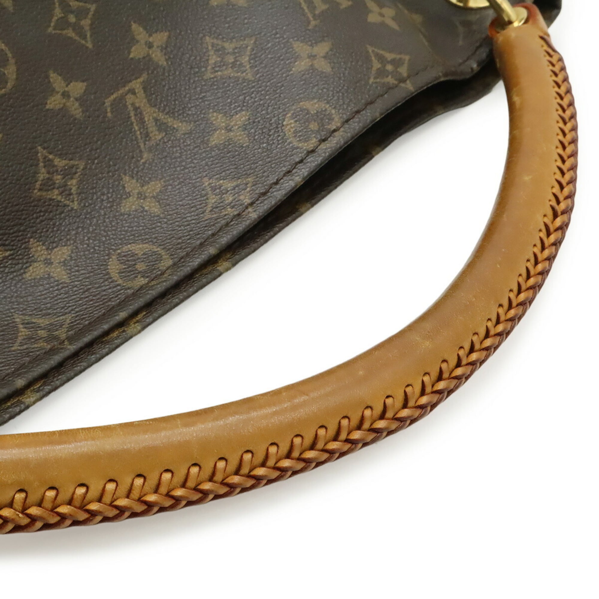 Louis Vuitton Brown Monogram Monogram Canvas Pvc Shoulder Bag Tote Bag (Pre-Owned)