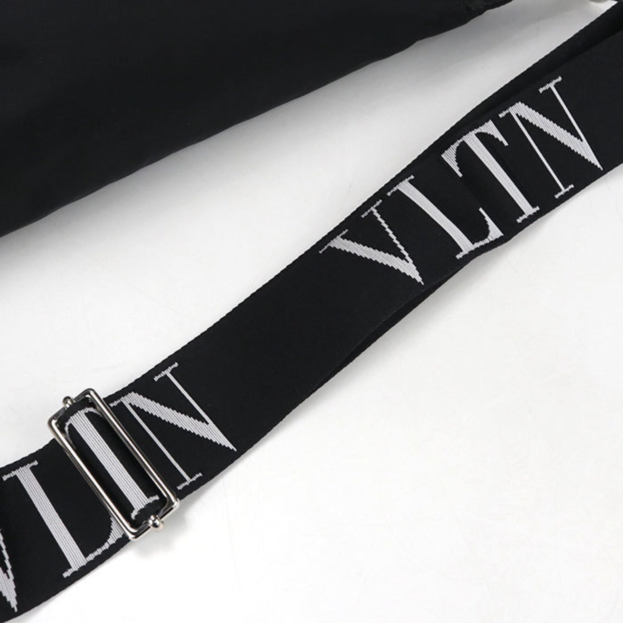 Valentino Garavani Black Nylon Sling Bag (Pre-Owned)