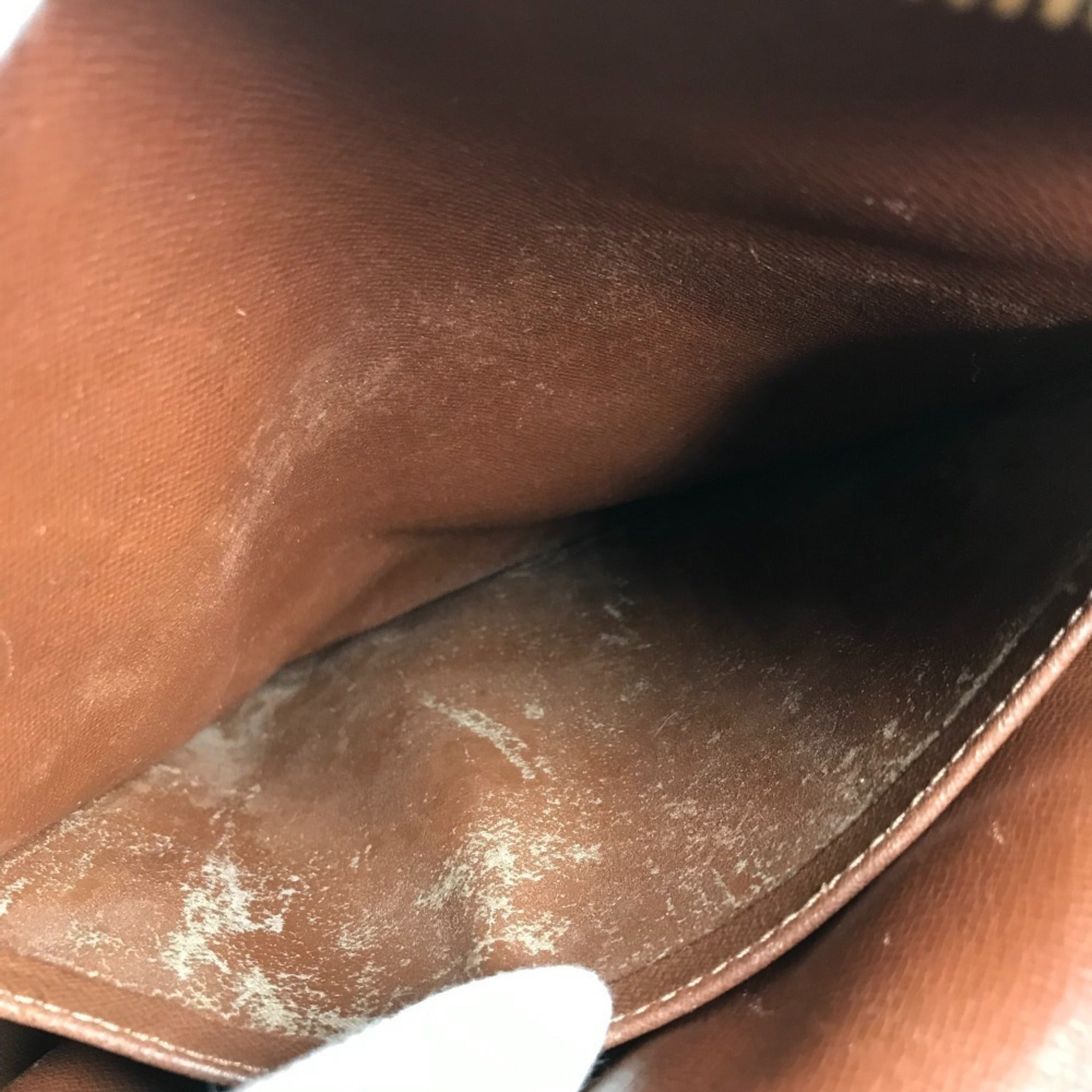 Louis Vuitton Brown Monogram Monogram Pochette Shoulder Bag (Pre-Owned)